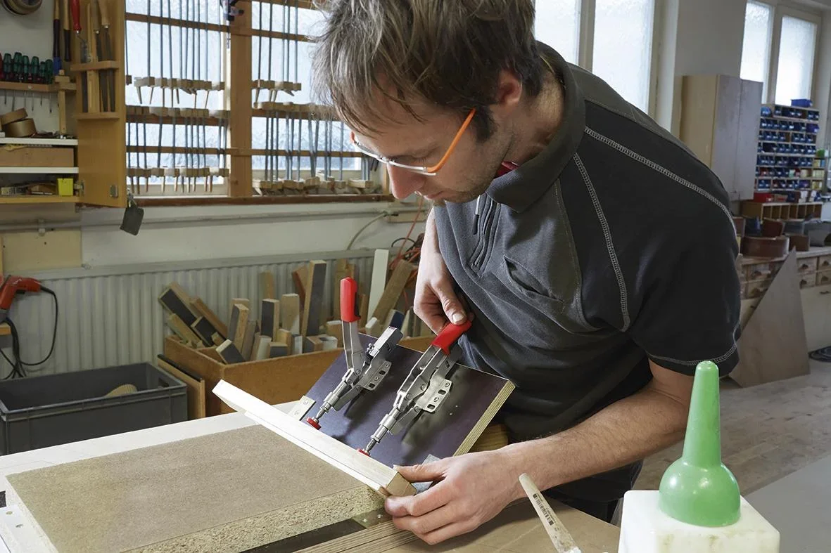 Schubstangenspanner mit waagrechter Grundplatte STC-IHH /35 - 0