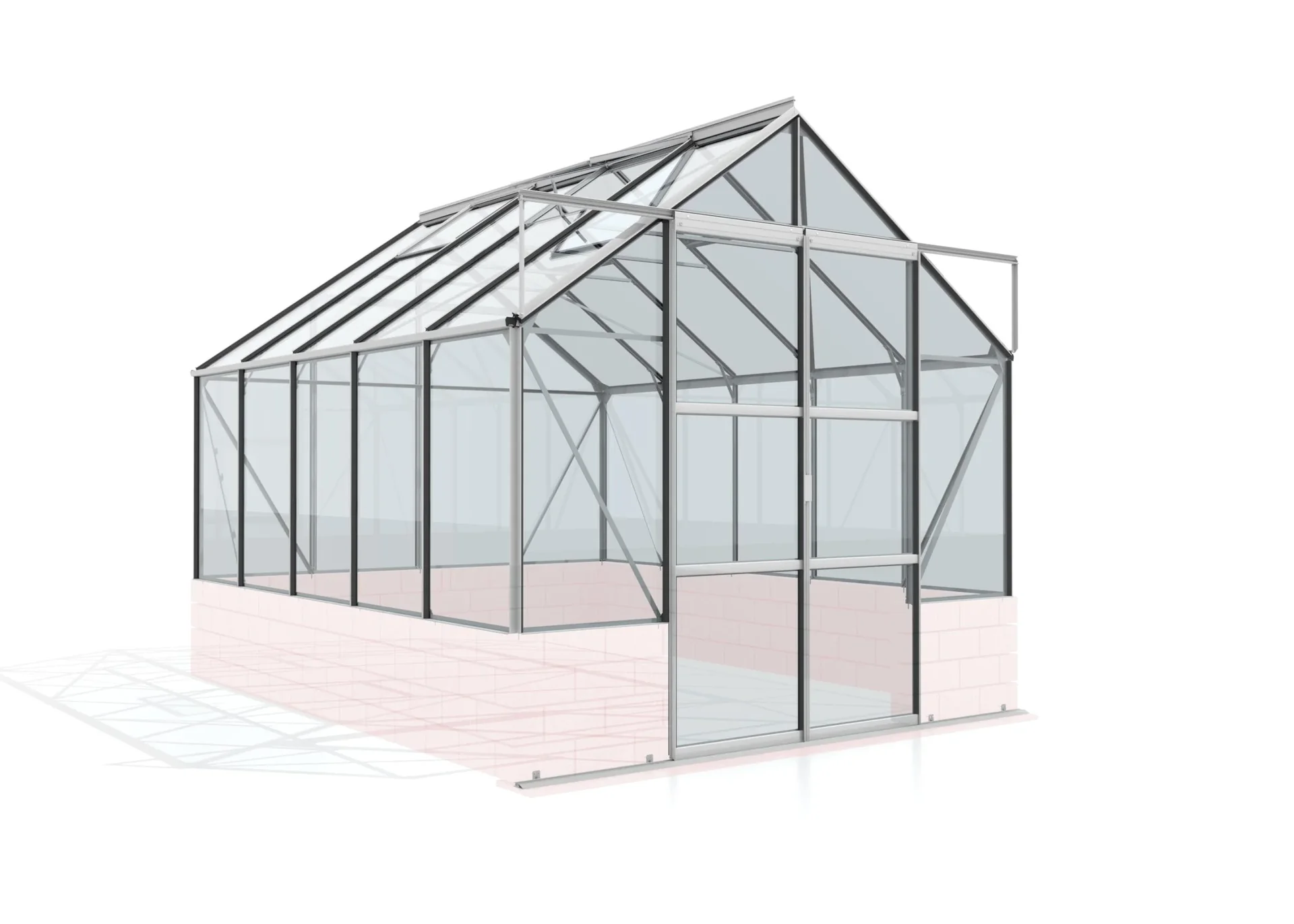 Gewächshaus Cassandra 8300 ESG 3 mm - 0