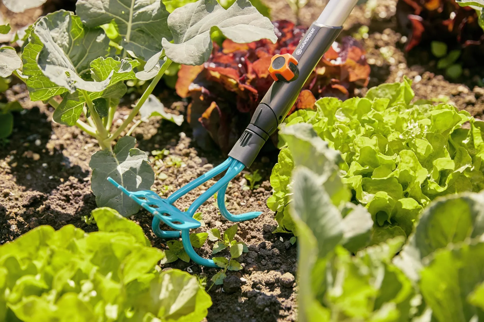 Combisystem-Grubber-Rechen - 2