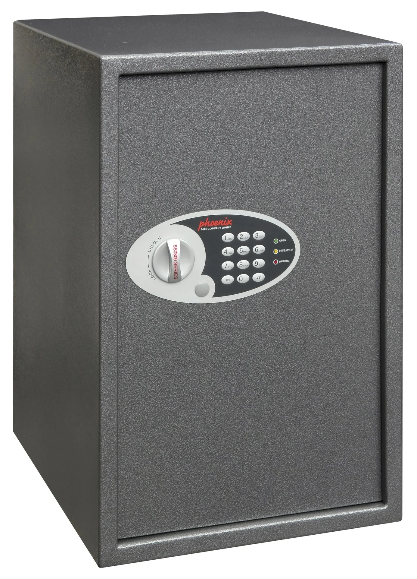 Tresor Vela Home & Office mit Elektronikschloss Außenmaße 560 x 370 x 445 mm - 3