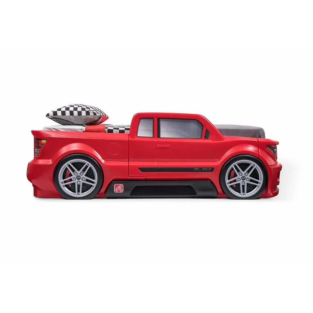 Aufgeladene Twin Truck Bed - 3
