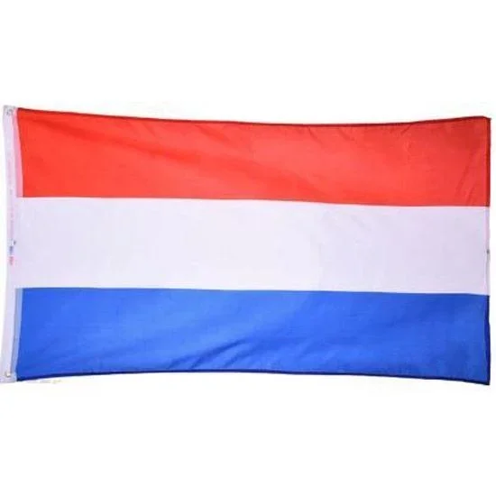 Teleskopischer Fahnenmast 630cm mit niederländischer Flagge - Niederlande Flagge - 90x150cm - 1