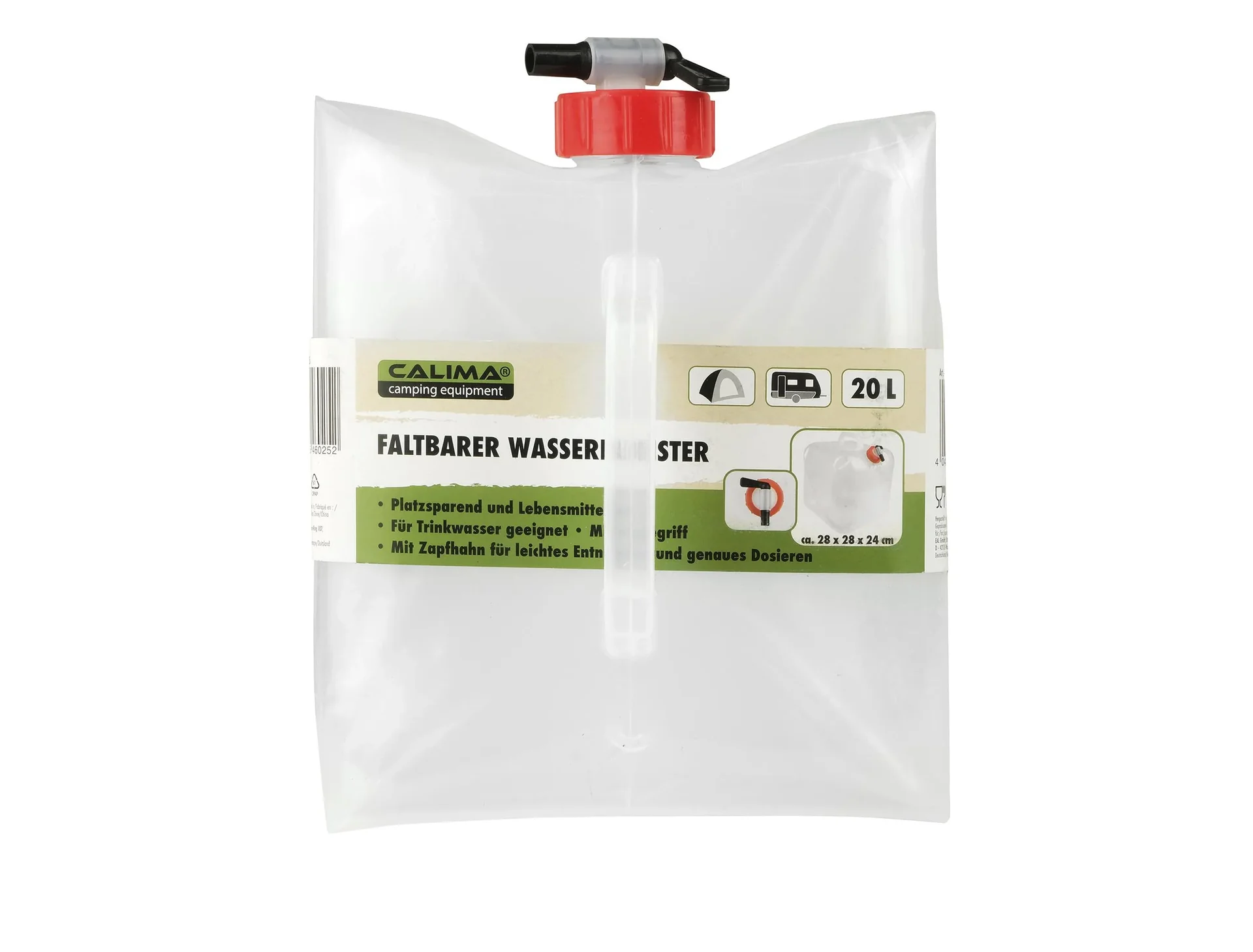 Faltbarer Wasserkanister - 0