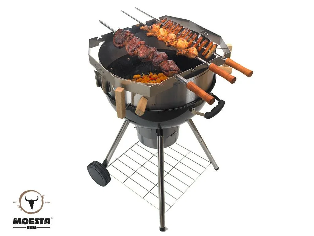 ChurrascoBBQ - Set für Smokin Pizzaring: 57 cm für südamerikanisches Spießgrillen - 3