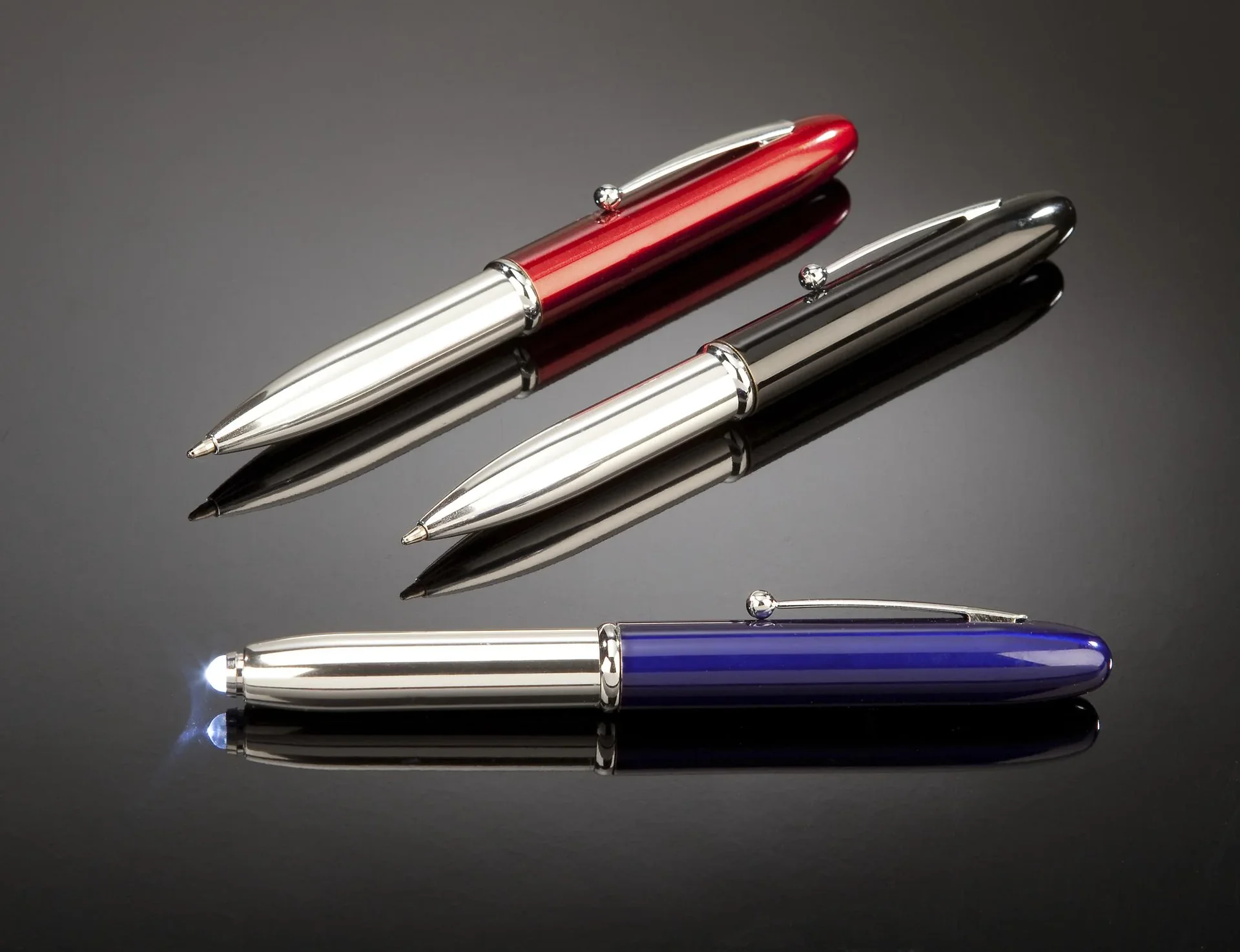 Kugelschreiber 3er Set - 4