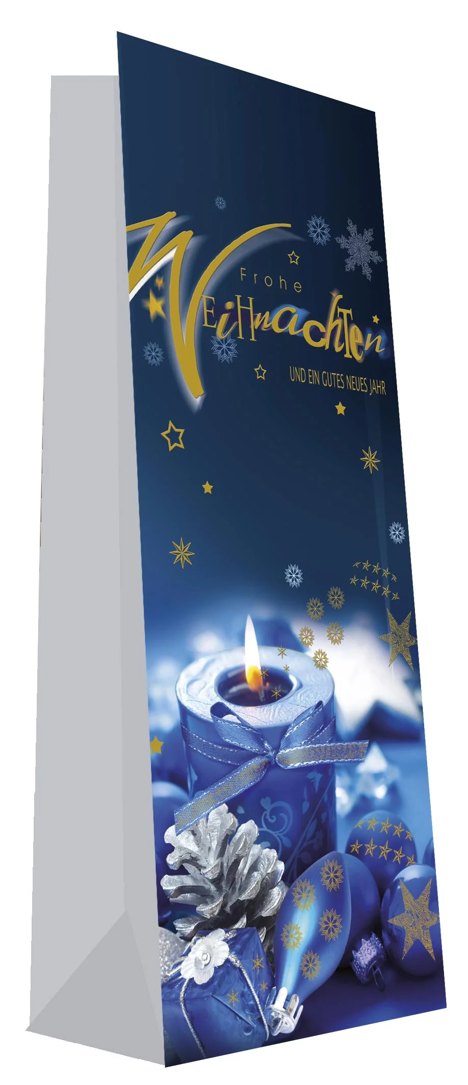 Flaschentüten "Weihnachten", 5 Stück - 1