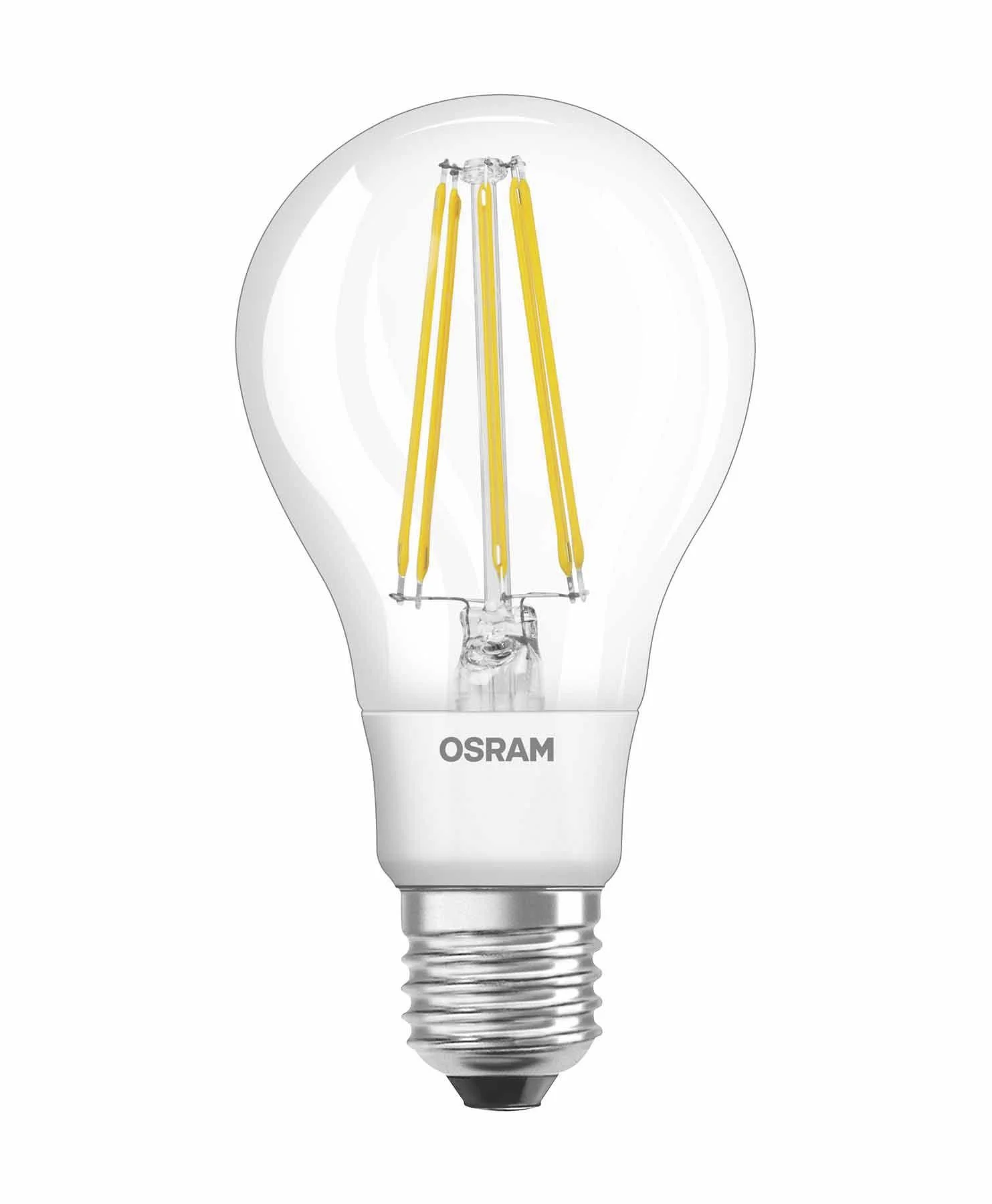 LED Classic Filament Lampe mit 10 Watt, E27, warmweiß - 0