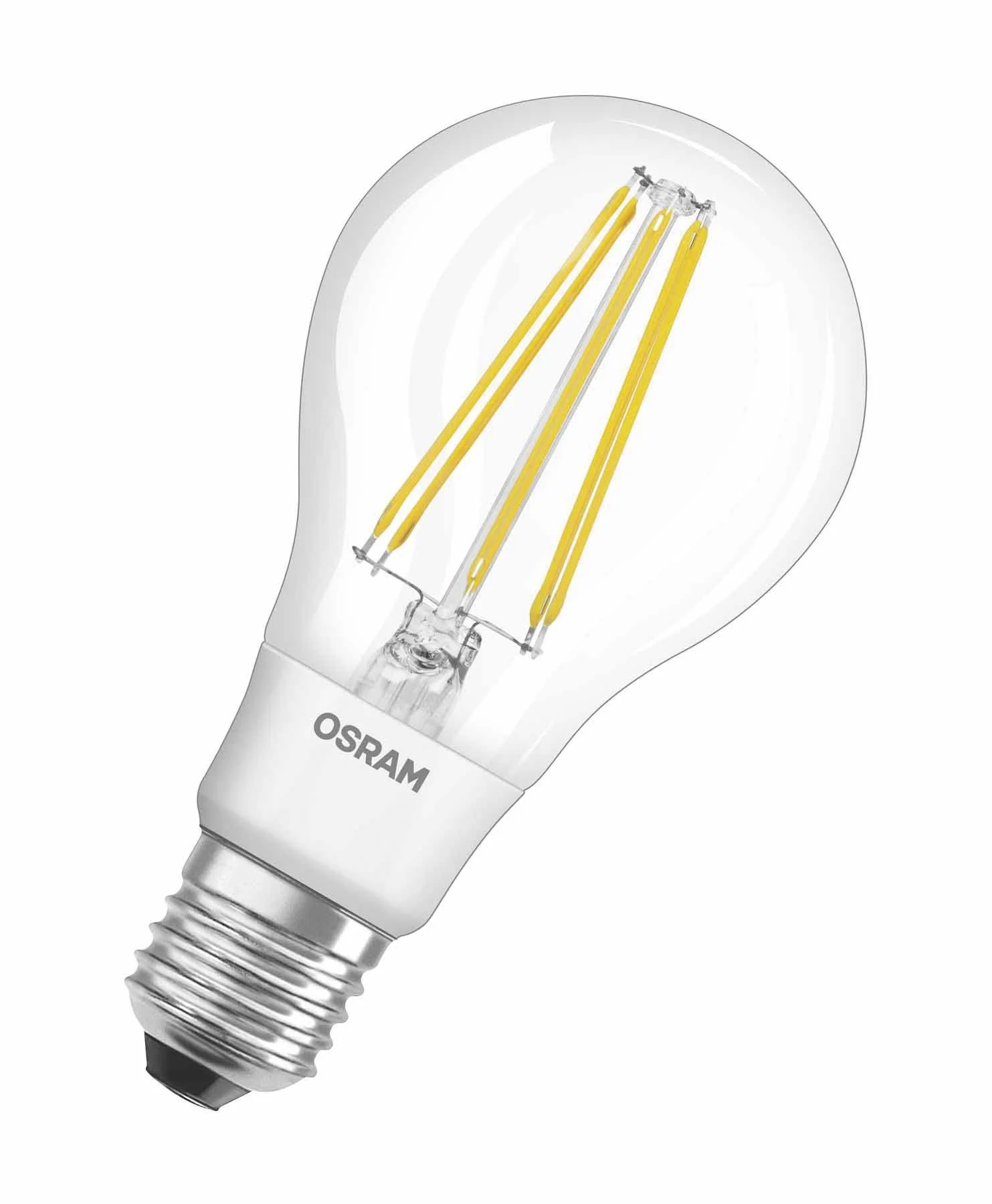 LED Classic Filament Lampe mit 10 Watt, E27, warmweiß - 1