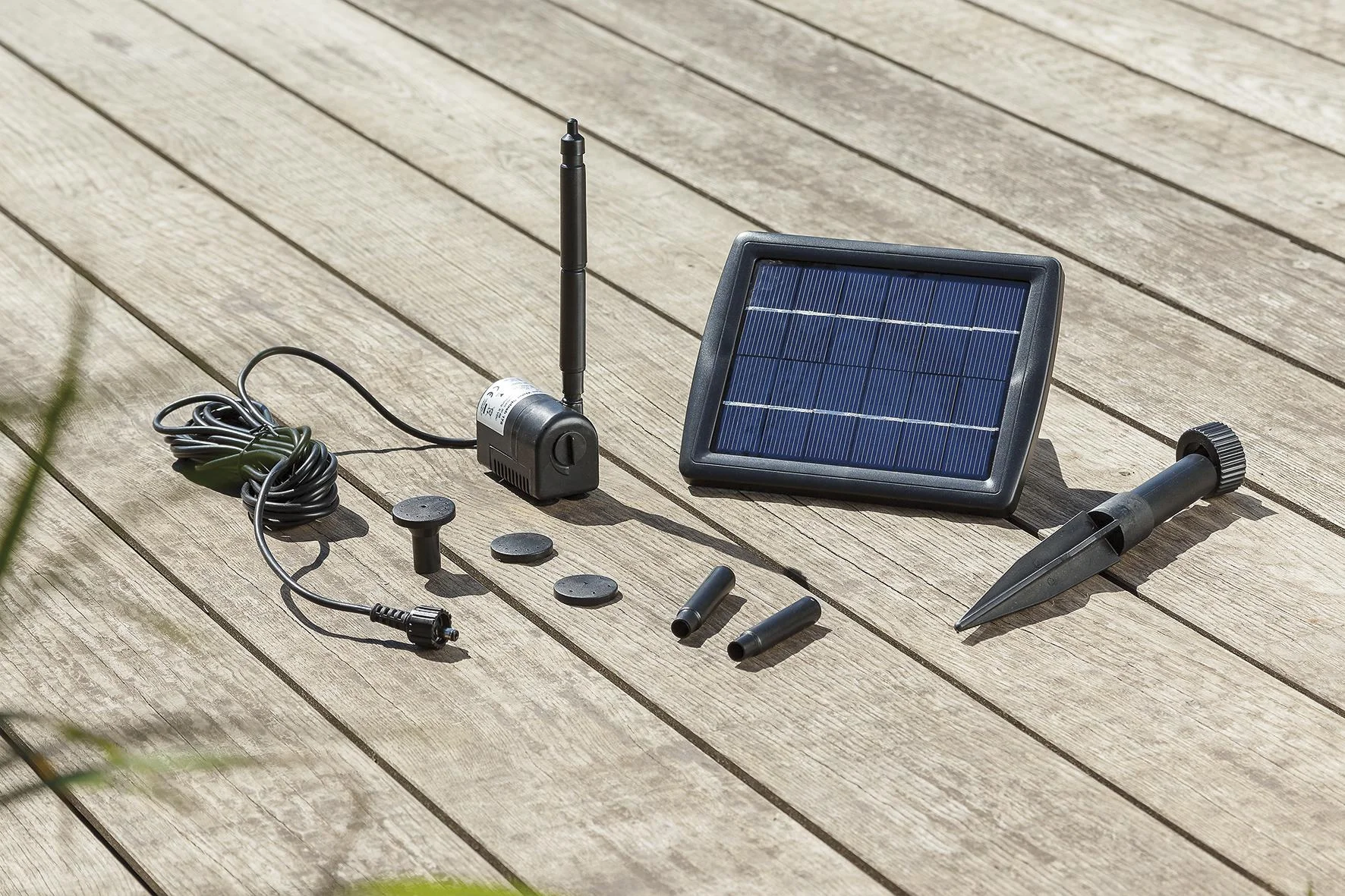 Solarpumpensystem "Splash" - Teichpumpe - 0