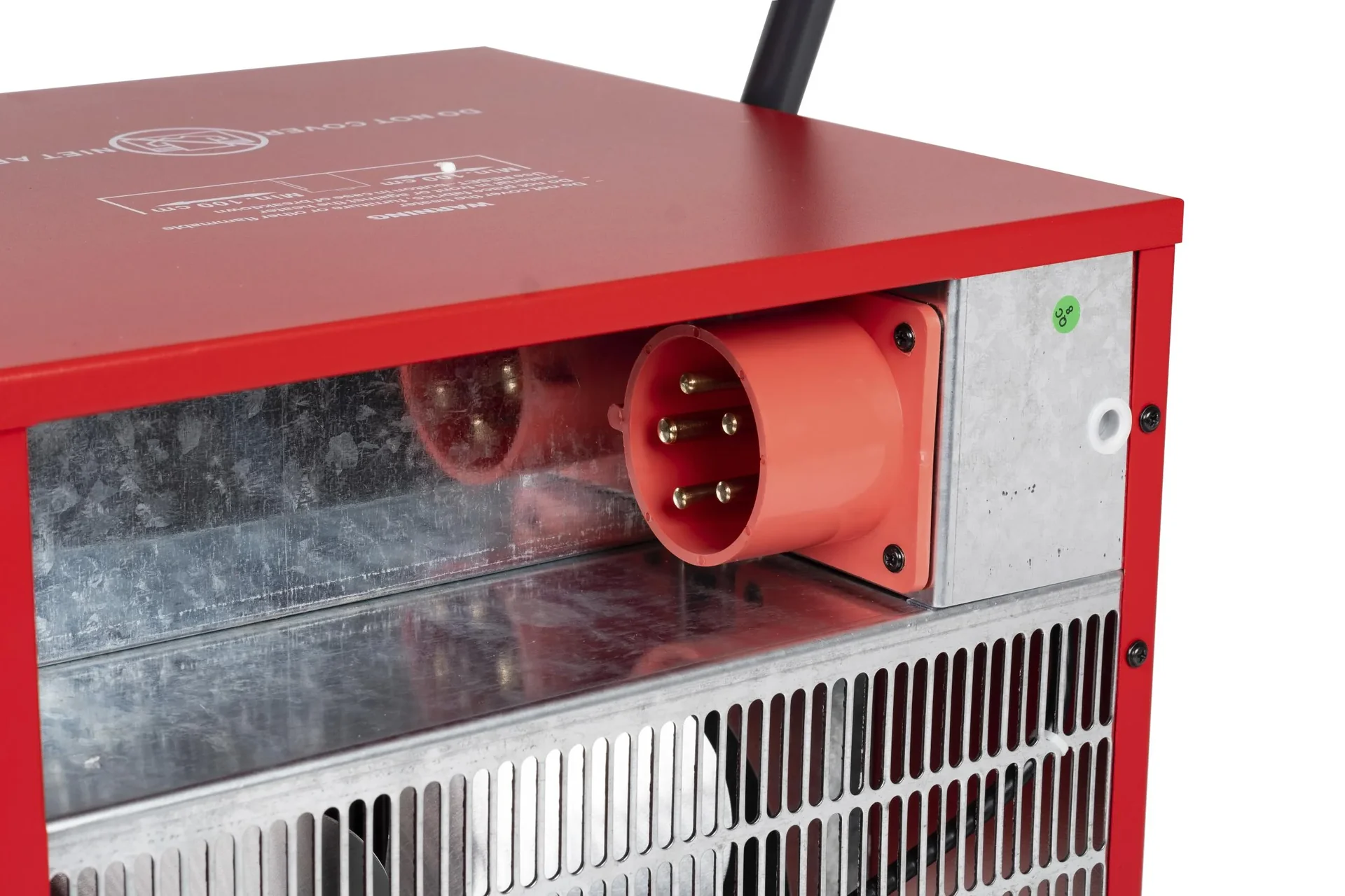 Heizlüfter EK15002 mit Strom, 400 V, 15000 W - 1