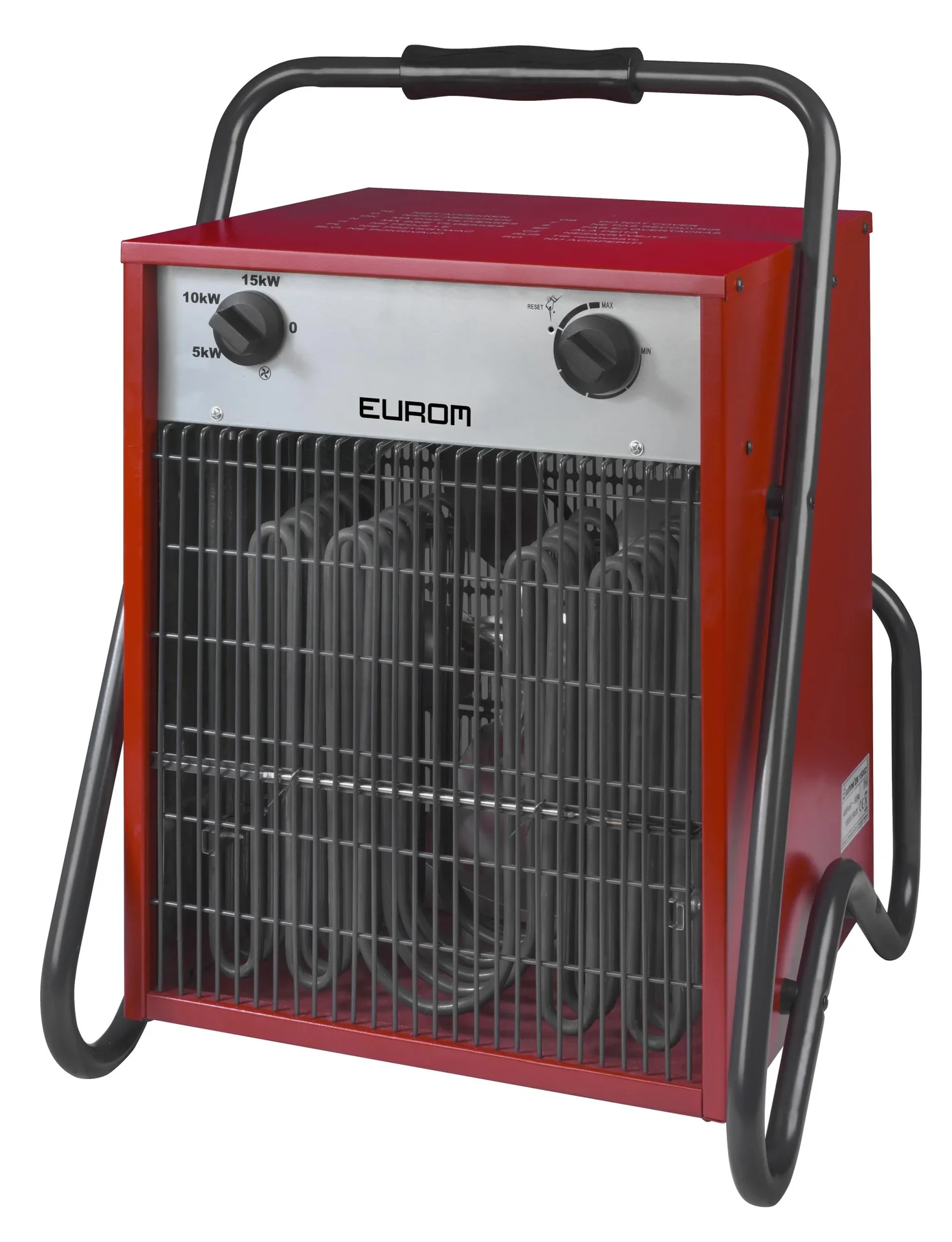 Heizlüfter EK15002 mit Strom, 400 V, 15000 W - 4