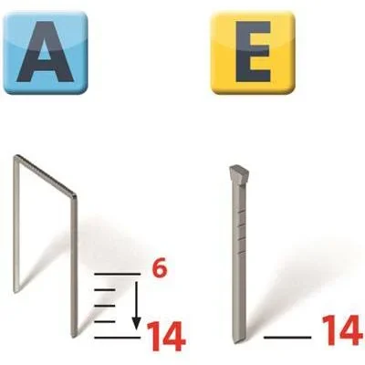 Wireless Battery Tacker J-214 AE - 0