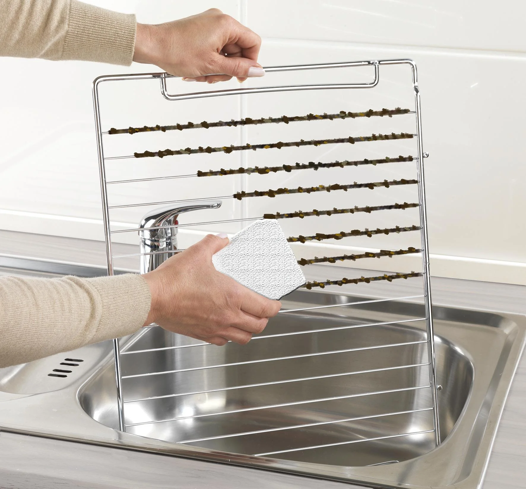 Grill- und Backofen Rostreiniger MAGIC STONE, 2er Set - 5