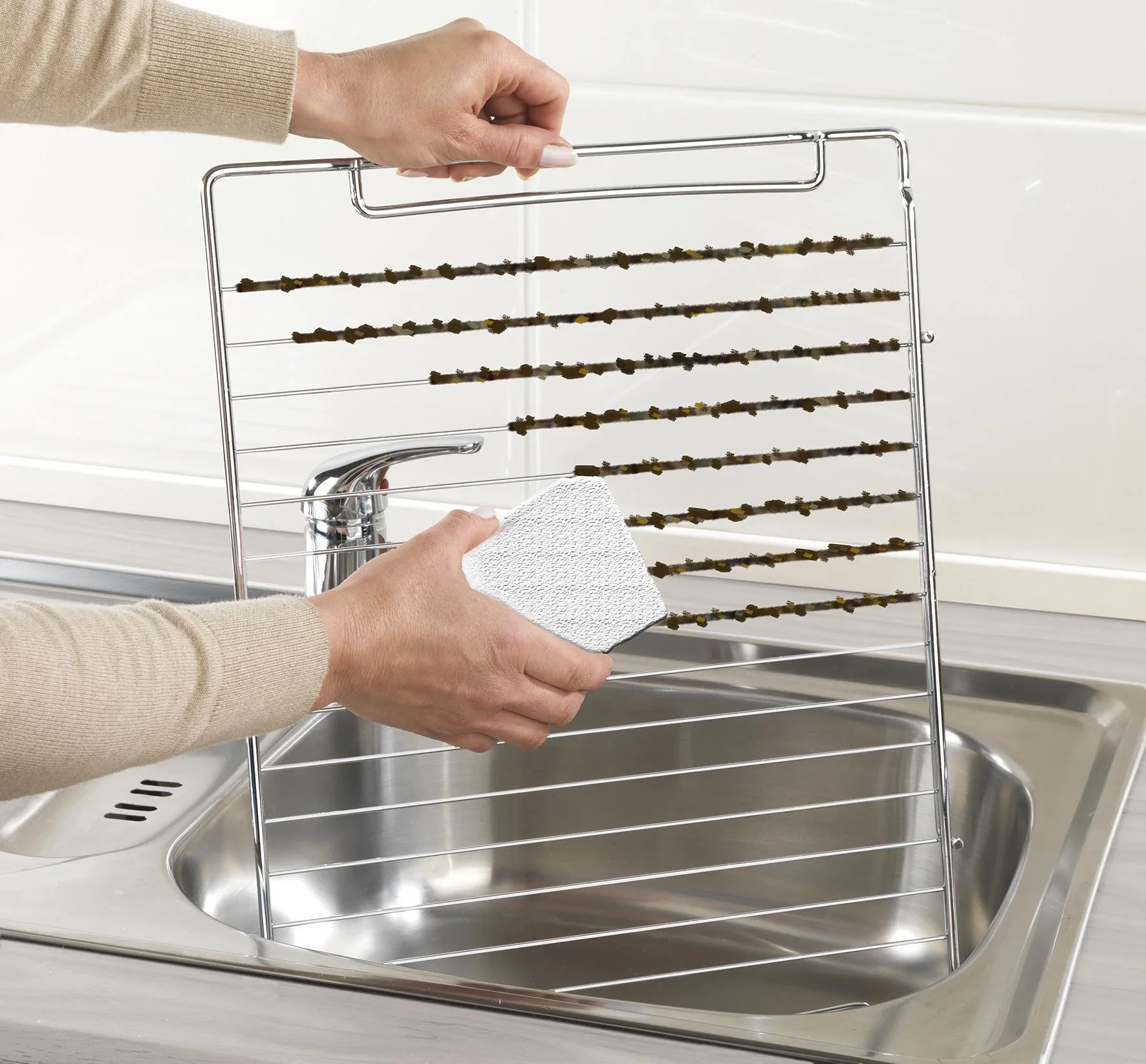 Grill- und Backofen Rostreiniger MAGIC STONE, 2er Set - 5