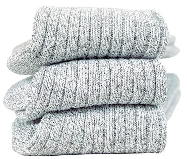 Norweger Socke, 3er Pack, grau, Größe 48/50 - 0