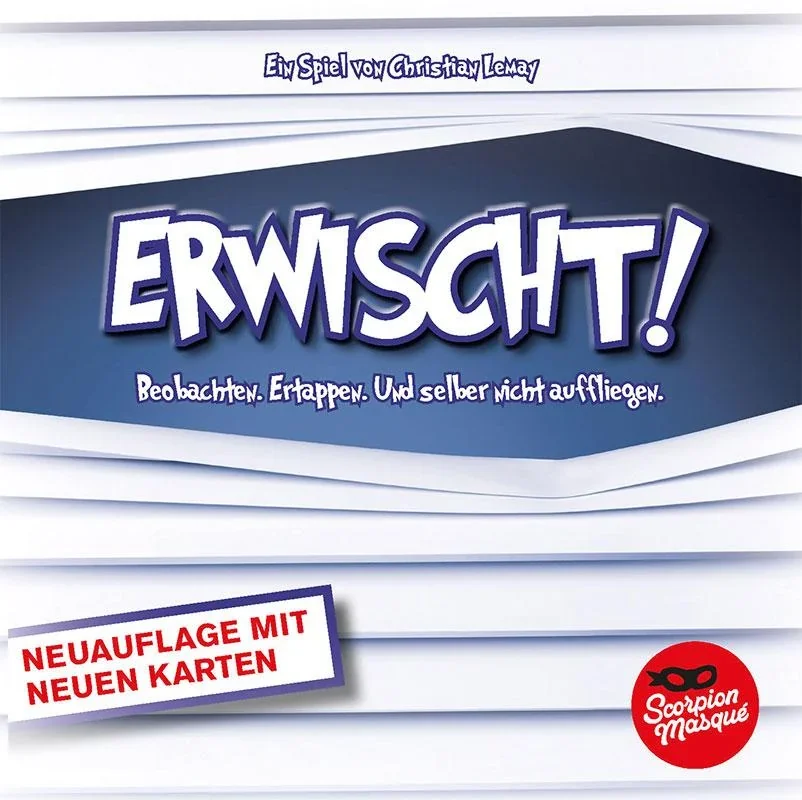Gesellschaftsspiel Erwischt! - 1