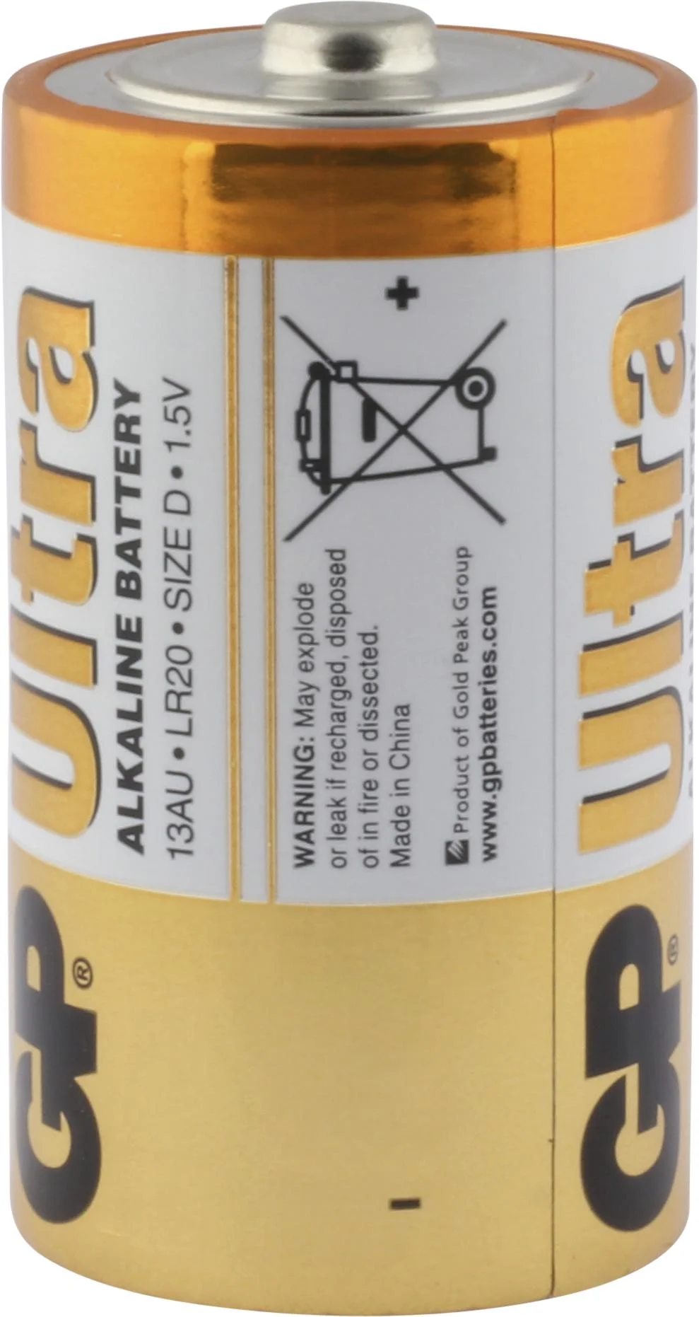 ULTRA Mono D Alkaline Batterien - 2 Stück - 2