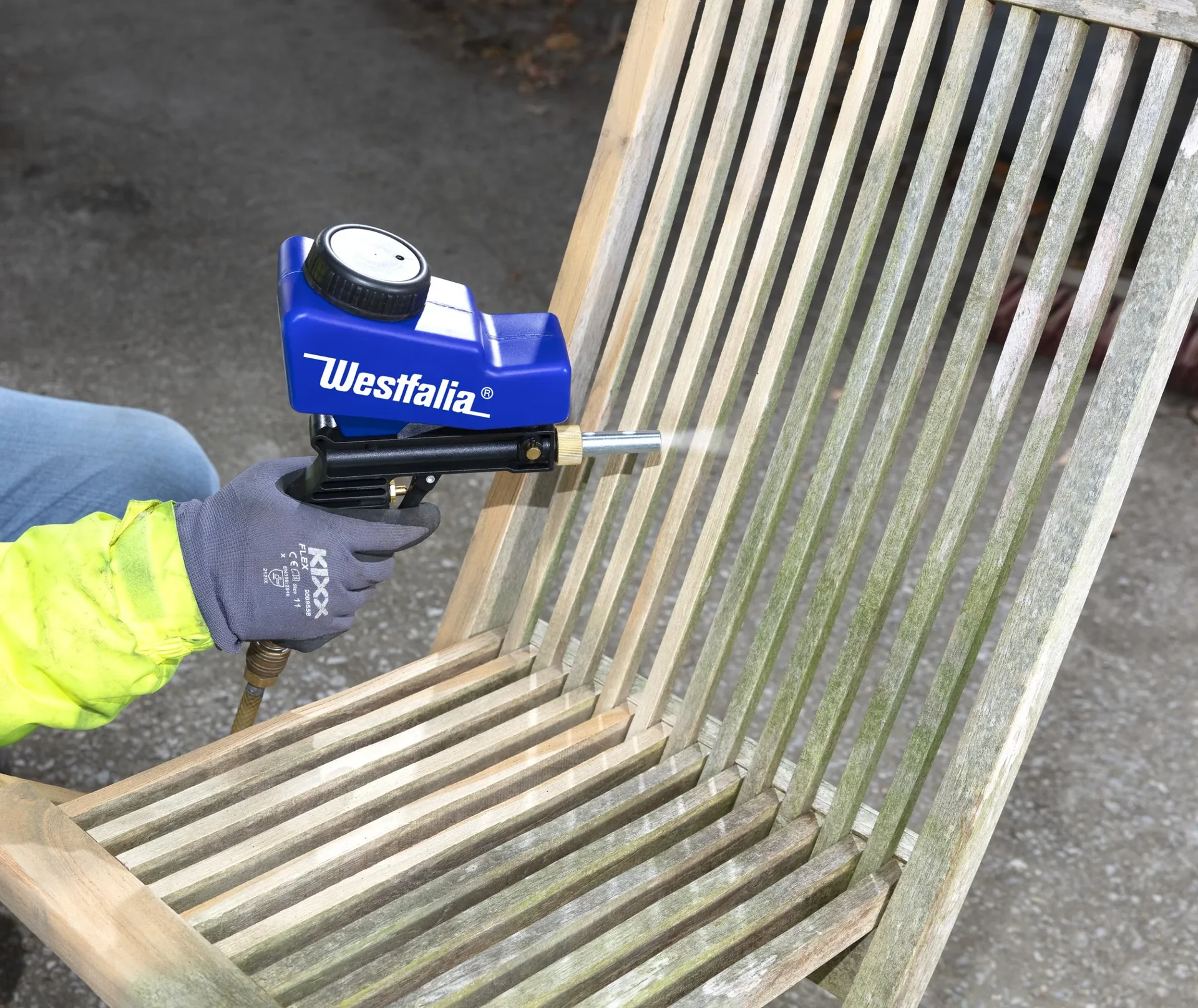 Druckluft - Sandstrahlpistole - 0