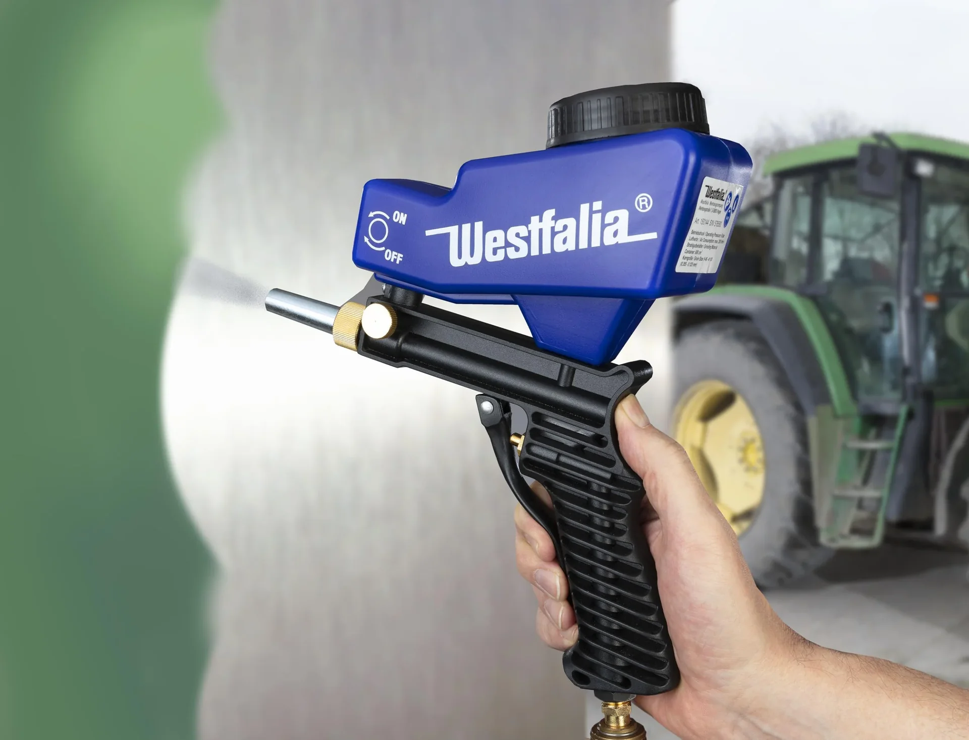 Druckluft - Sandstrahlpistole - 4