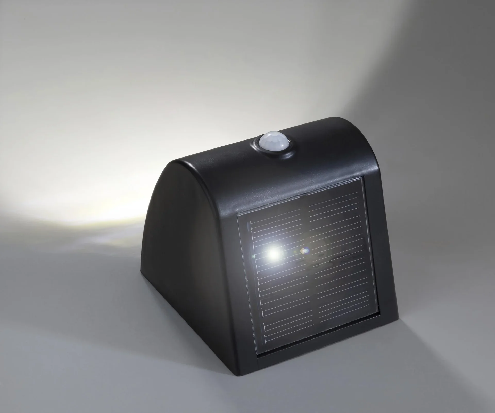 Solar Wand- und Zaunlicht mit Bewegungsmelder - 4