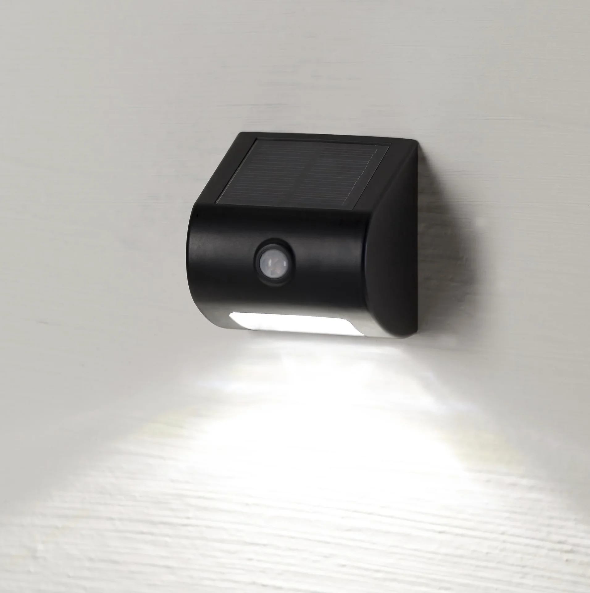 Solar Wand- und Zaunlicht mit Bewegungsmelder - 6