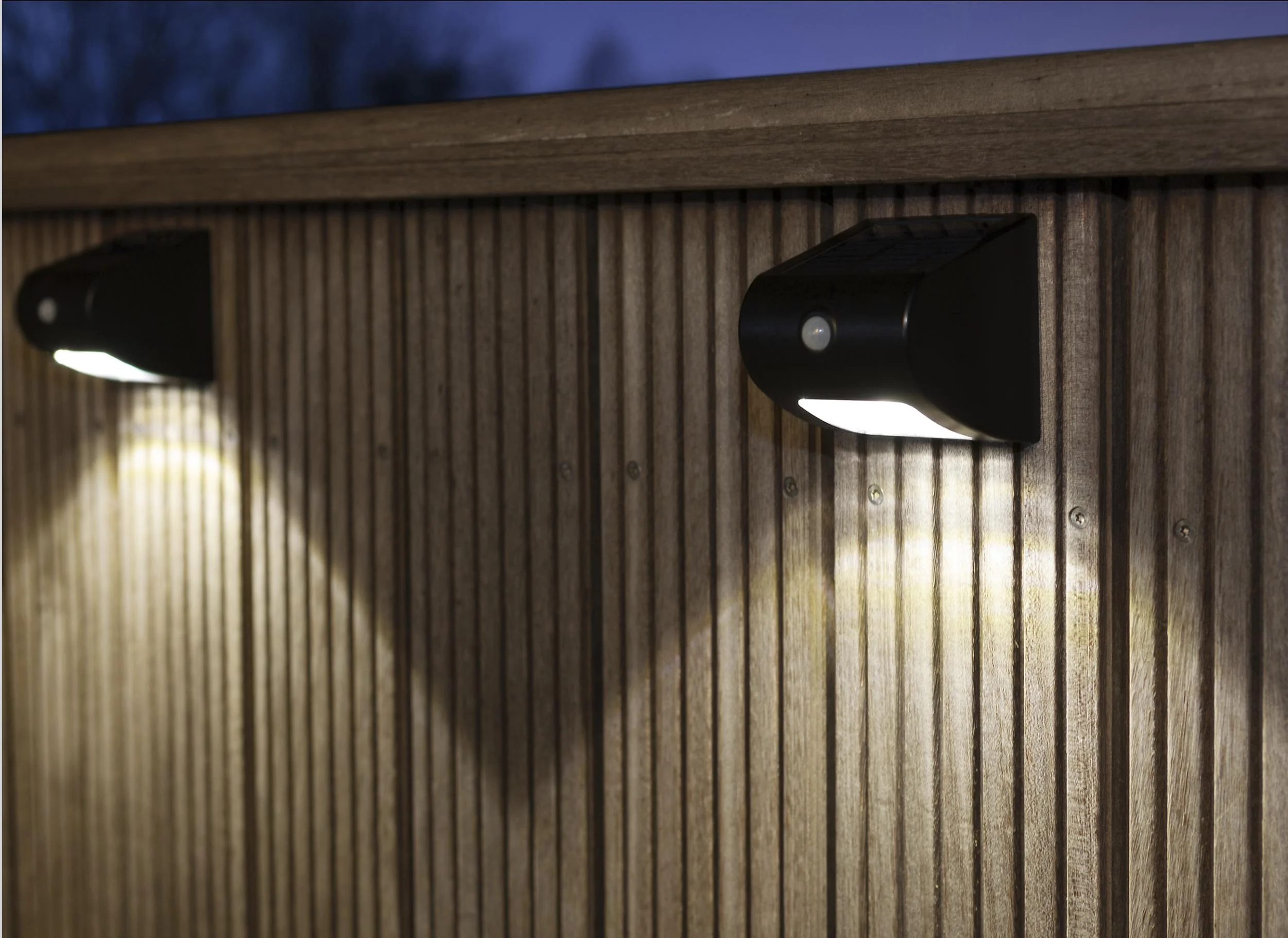 Solar Wand- und Zaunlicht mit Bewegungsmelder - 7
