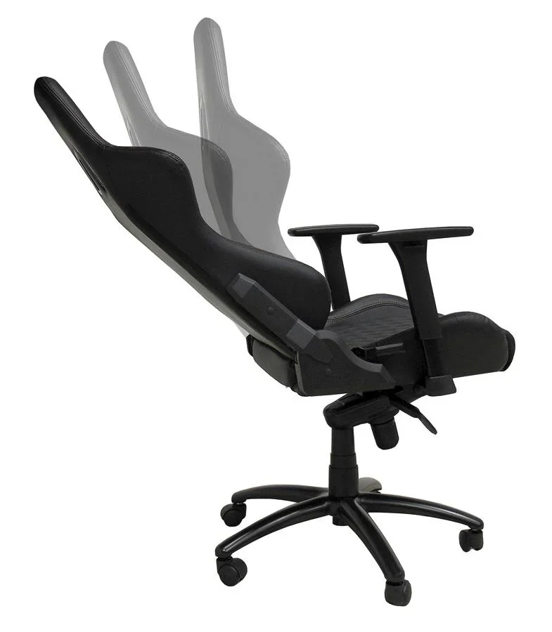 Büro-Stuhl LC-GC-3 schwarz - 4