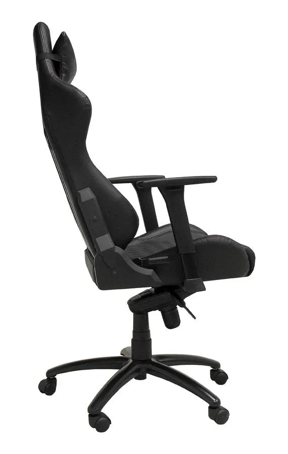 Büro-Stuhl LC-GC-3 schwarz - 5