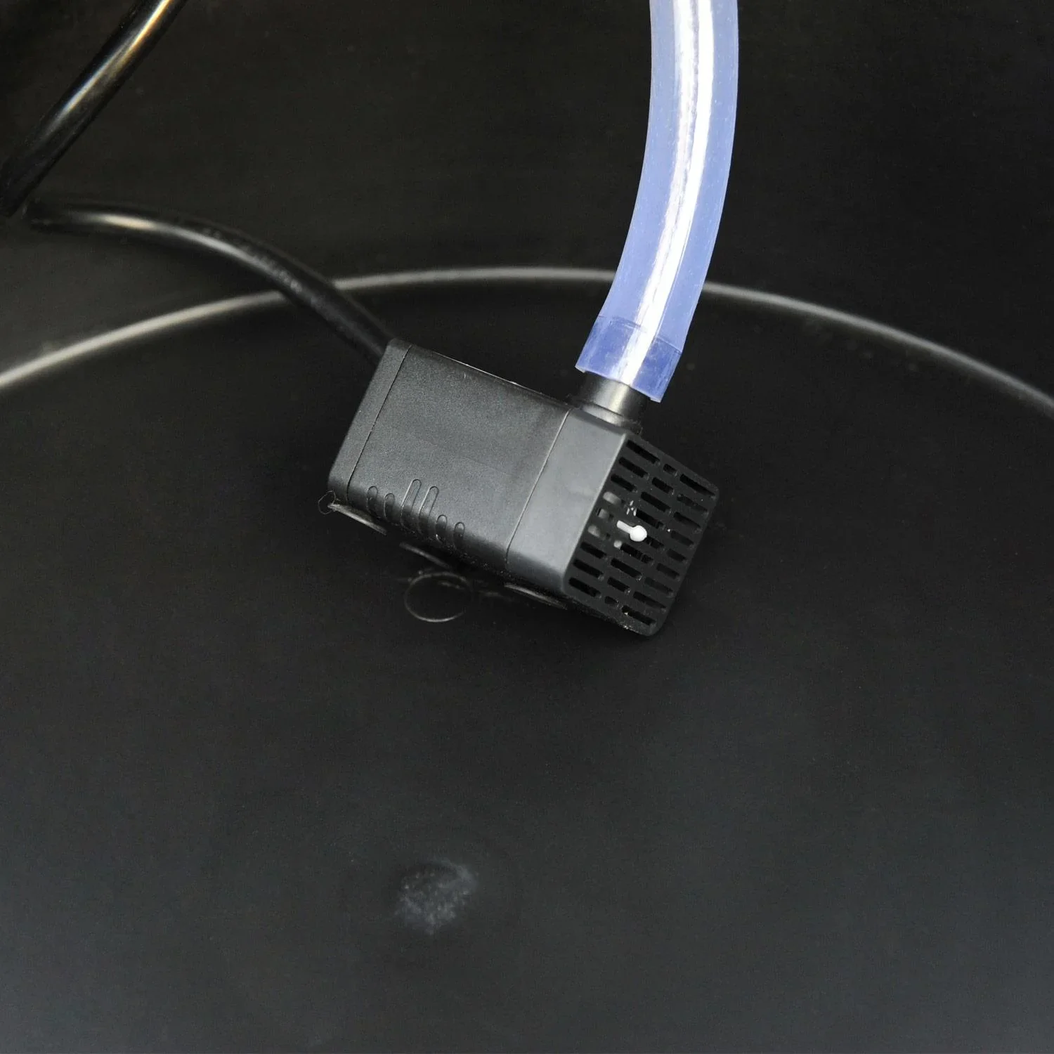 2-stufig Gartenbrunnen Zimmerbrunnen Wasserspiel Kaskadenbrunnen Tannenholz Dunkelbraun - 3