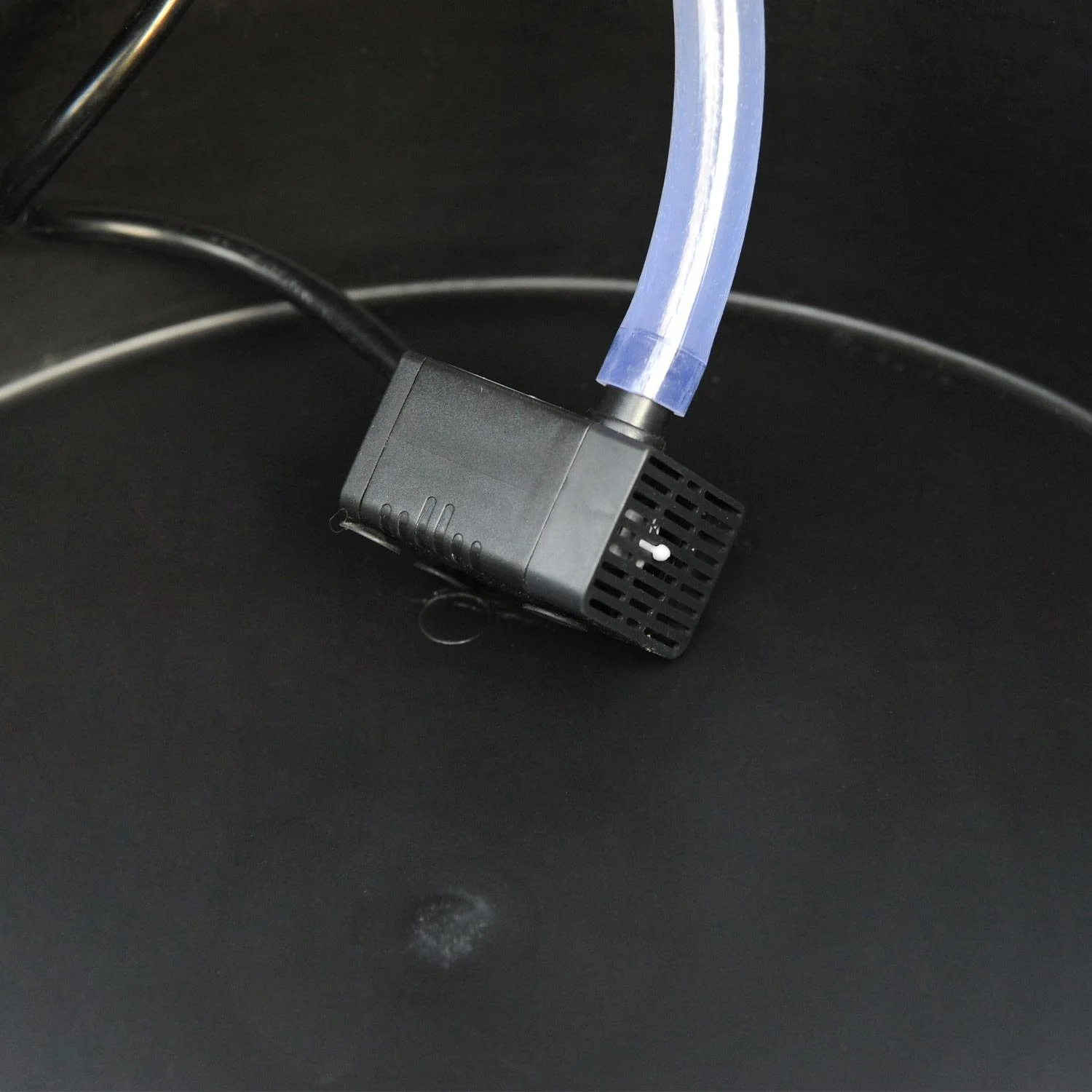 2-stufig Gartenbrunnen Zimmerbrunnen Wasserspiel Kaskadenbrunnen Tannenholz Dunkelbraun - 3