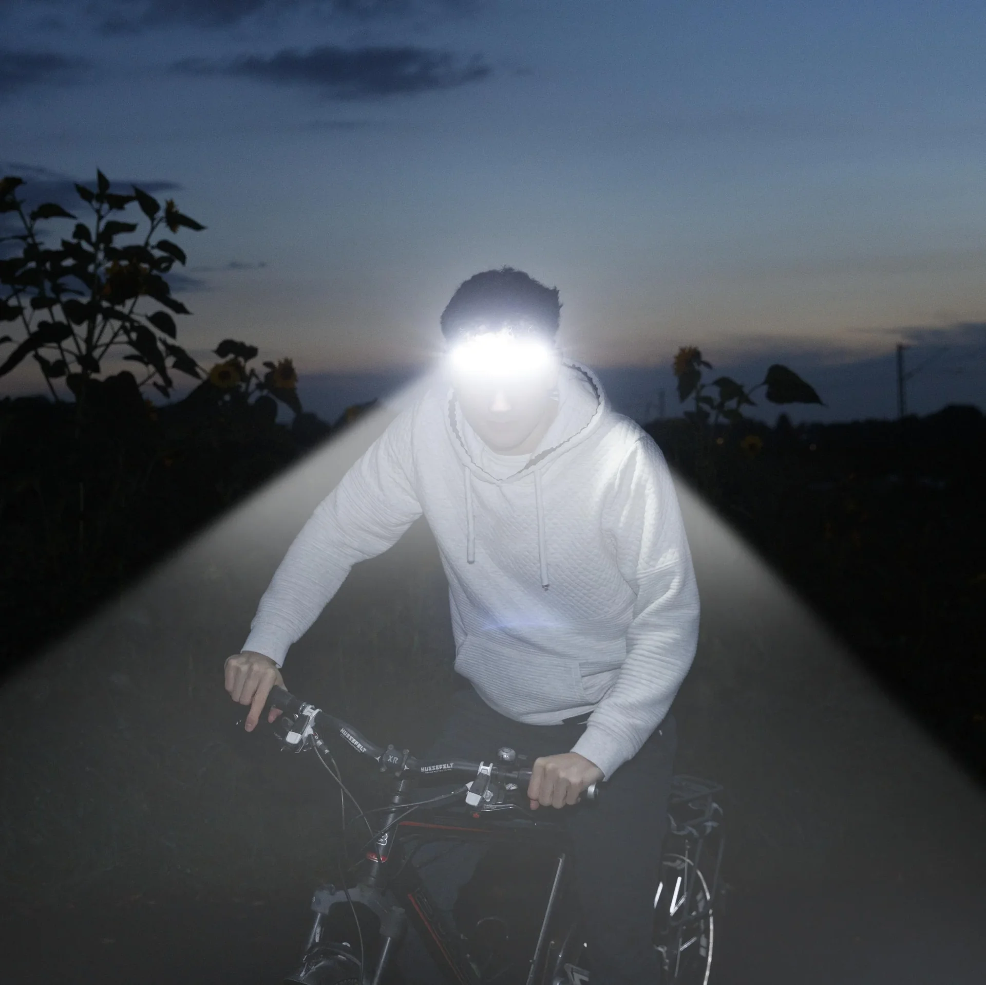 COB LED Band Stirnlampe mit 3-fach Lichtmodus, 200 Lumen - 2