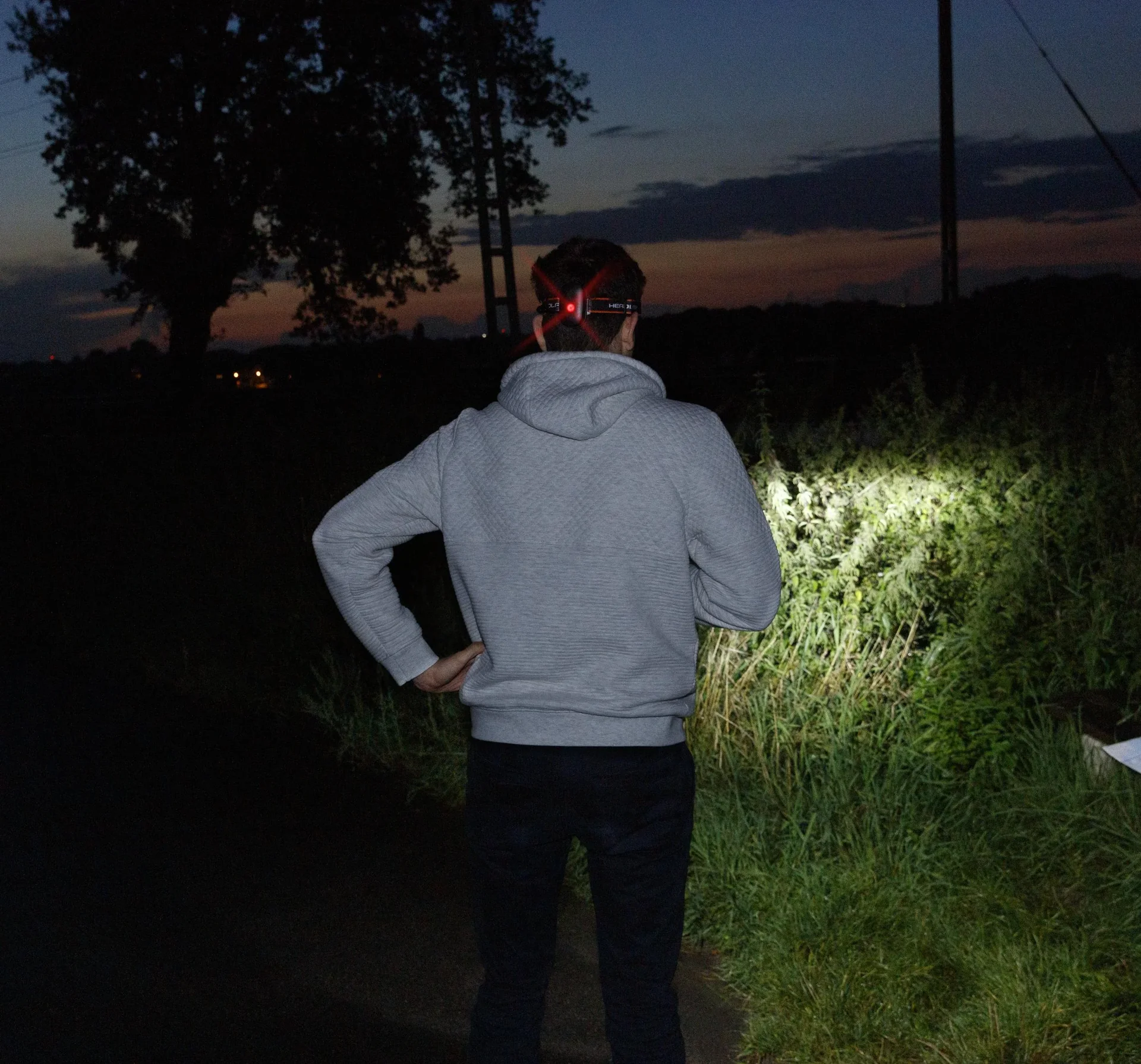 COB LED Band Stirnlampe mit 3-fach Lichtmodus, 200 Lumen - 5