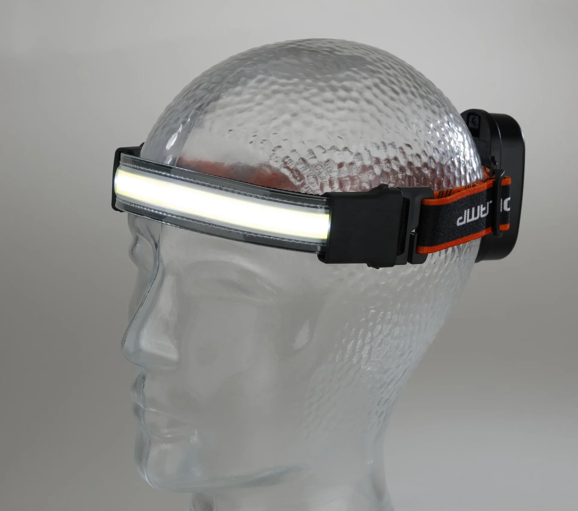 COB LED Band Stirnlampe mit 3-fach Lichtmodus, 200 Lumen - 6