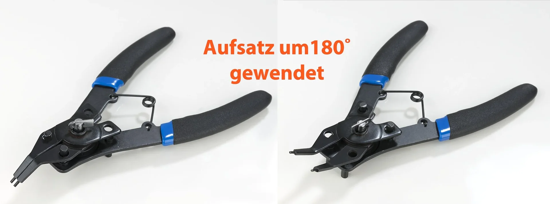 Sicherungsring-Zangensatz 5-teilig - 0