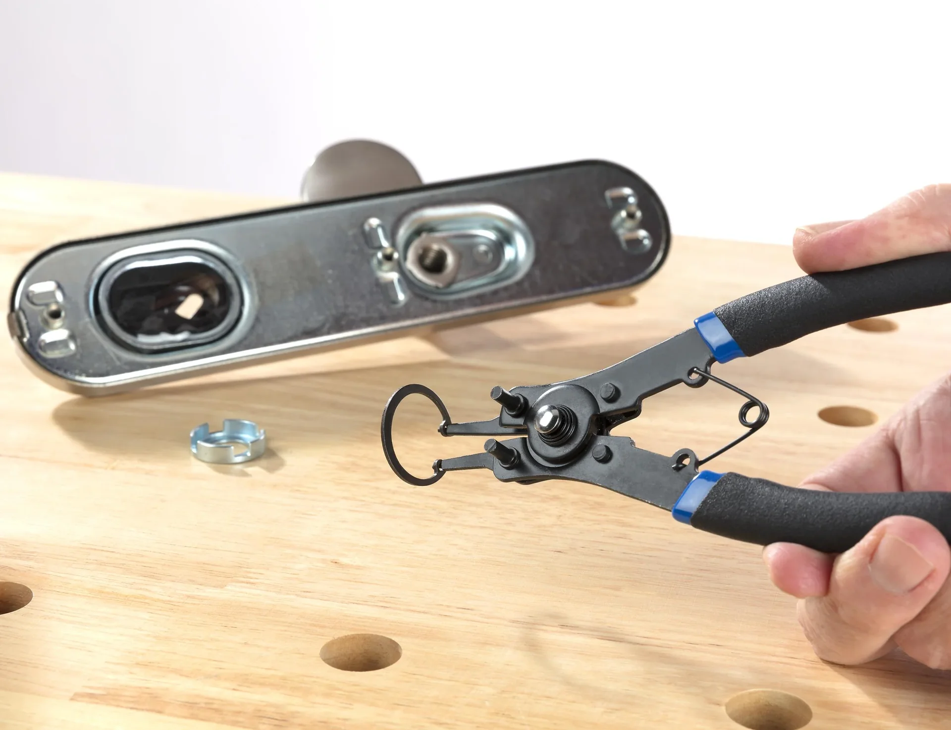 Sicherungsring-Zangensatz 5-teilig - 2