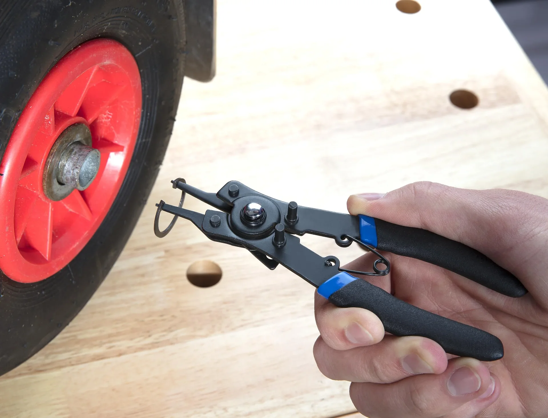 Sicherungsring-Zangensatz 5-teilig - 4