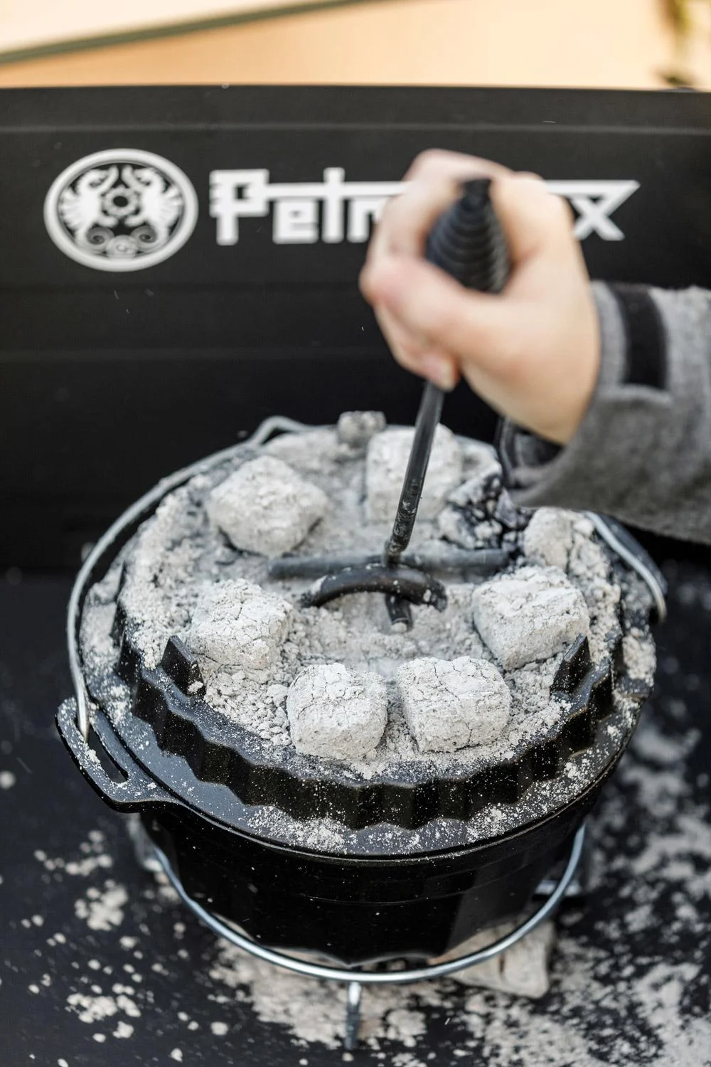 Deckelheber für Petromax Feuertopf - 2