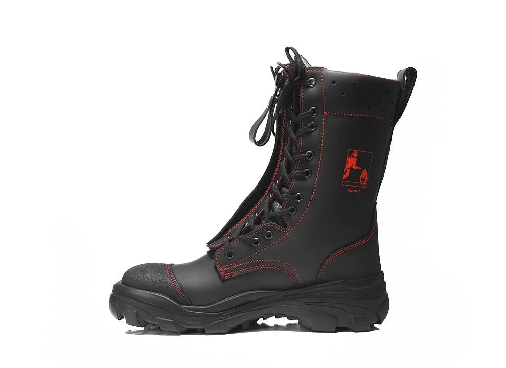 Feuerwehrstiefel (Form C) EURO PROOF GTX F2A Gr. 48 - 2