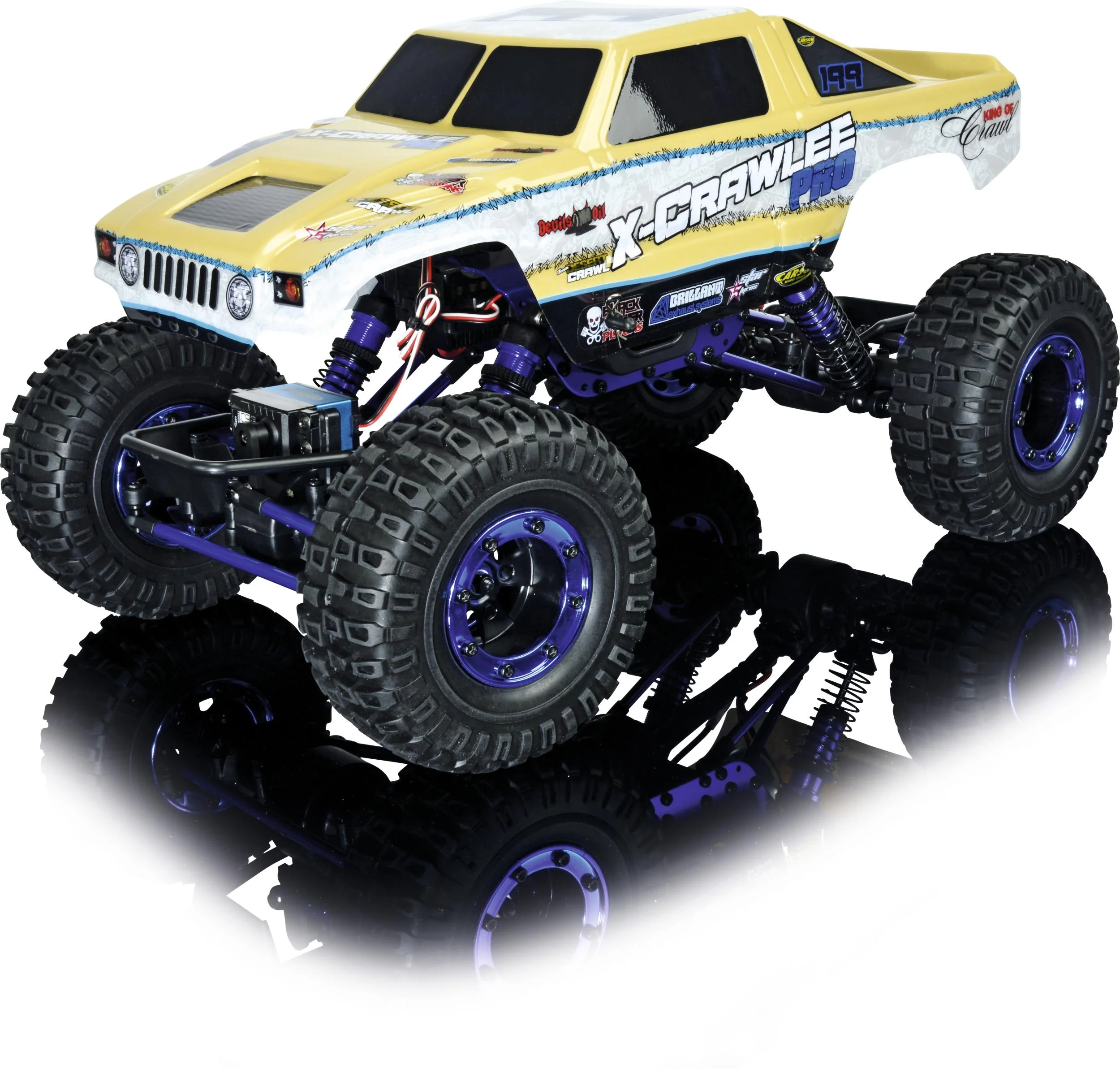 X-Crawlee XL 1:10 2.4 GHz 100% RTR - 0