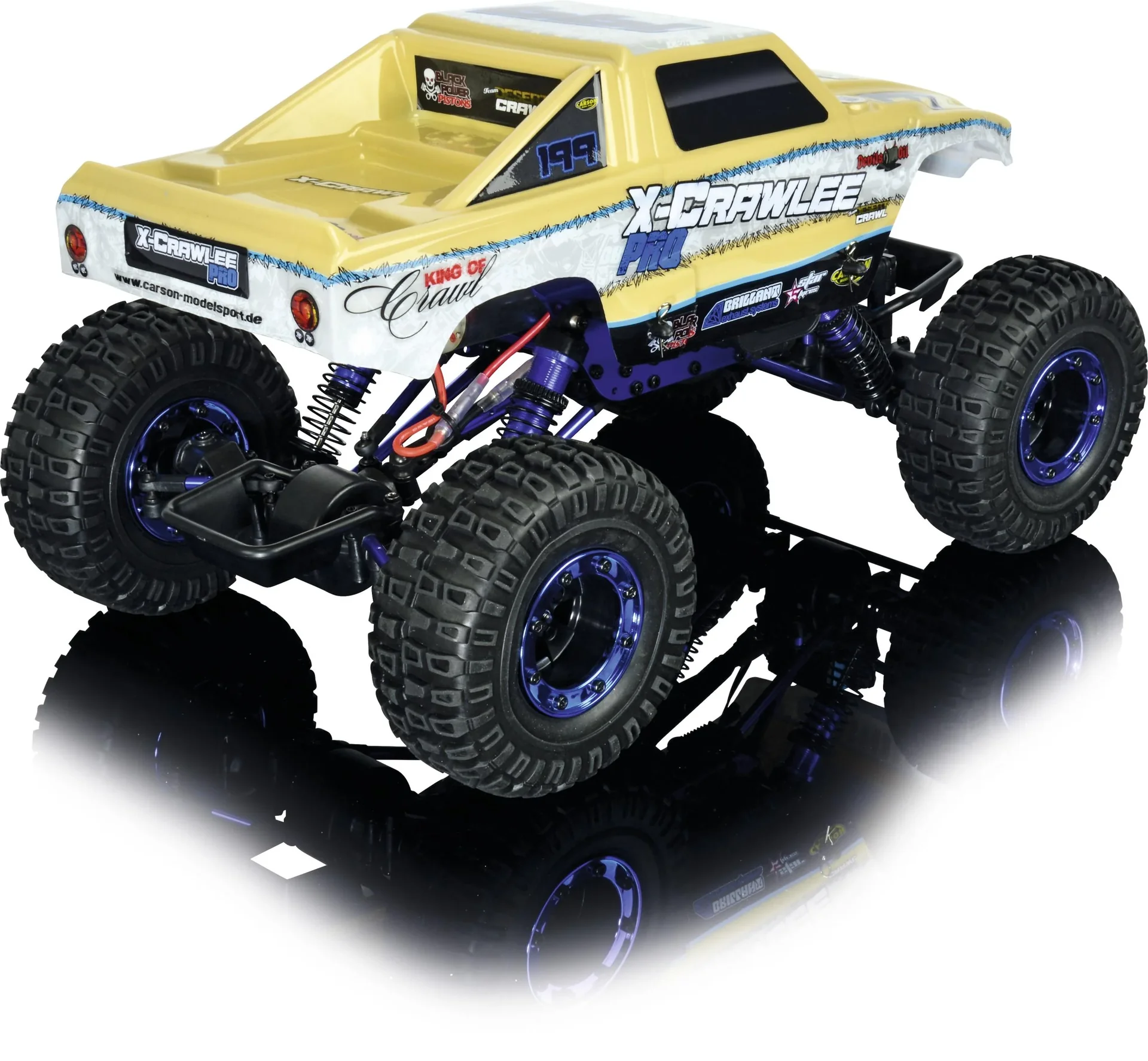 X-Crawlee XL 1:10 2.4 GHz 100% RTR - 2