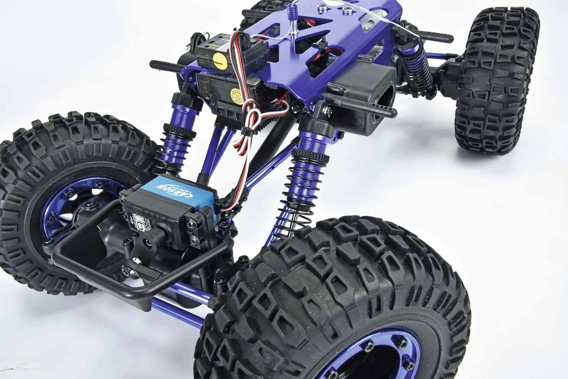 X-Crawlee XL 1:10 2.4 GHz 100% RTR - 3
