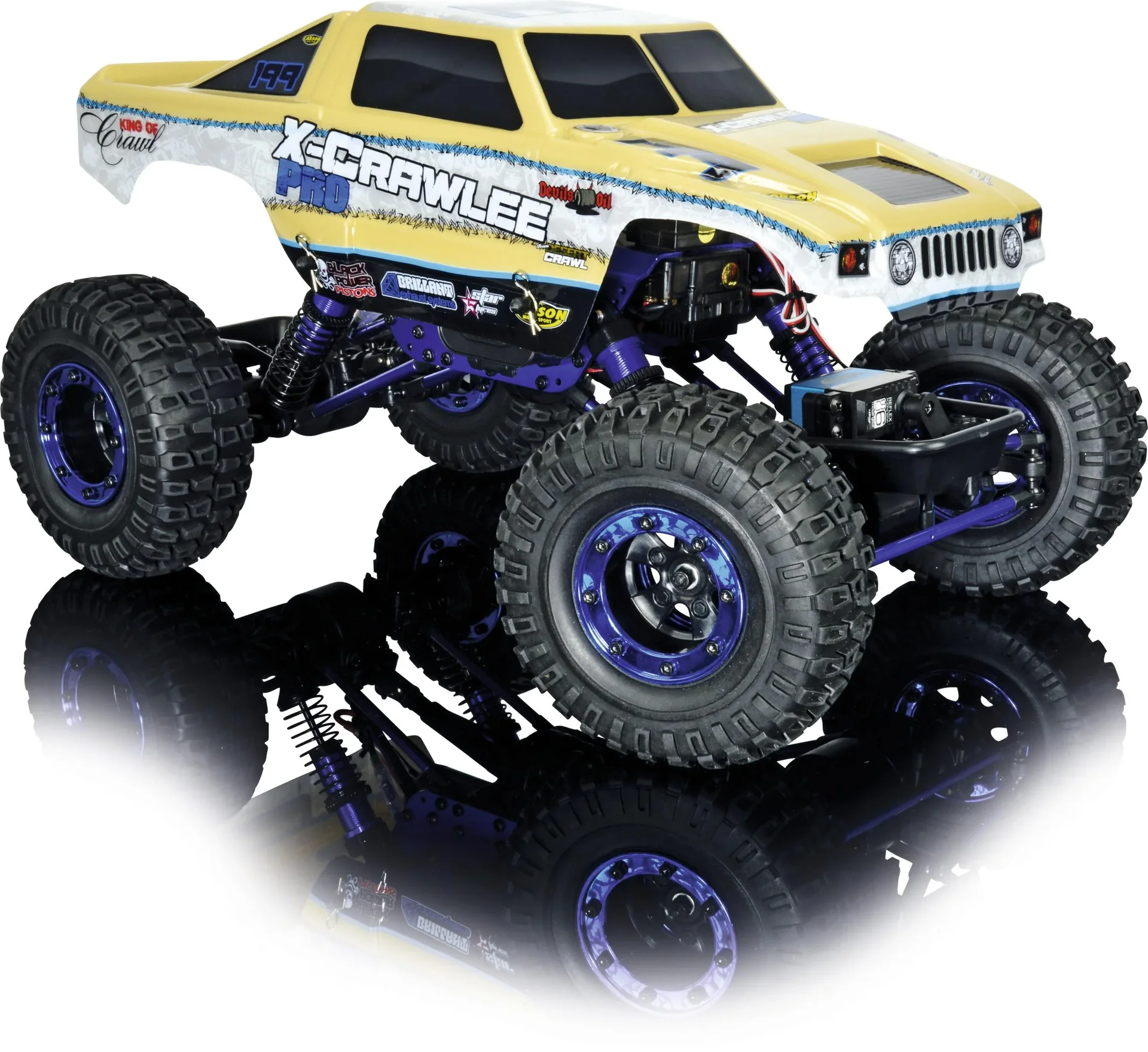 X-Crawlee XL 1:10 2.4 GHz 100% RTR - 4
