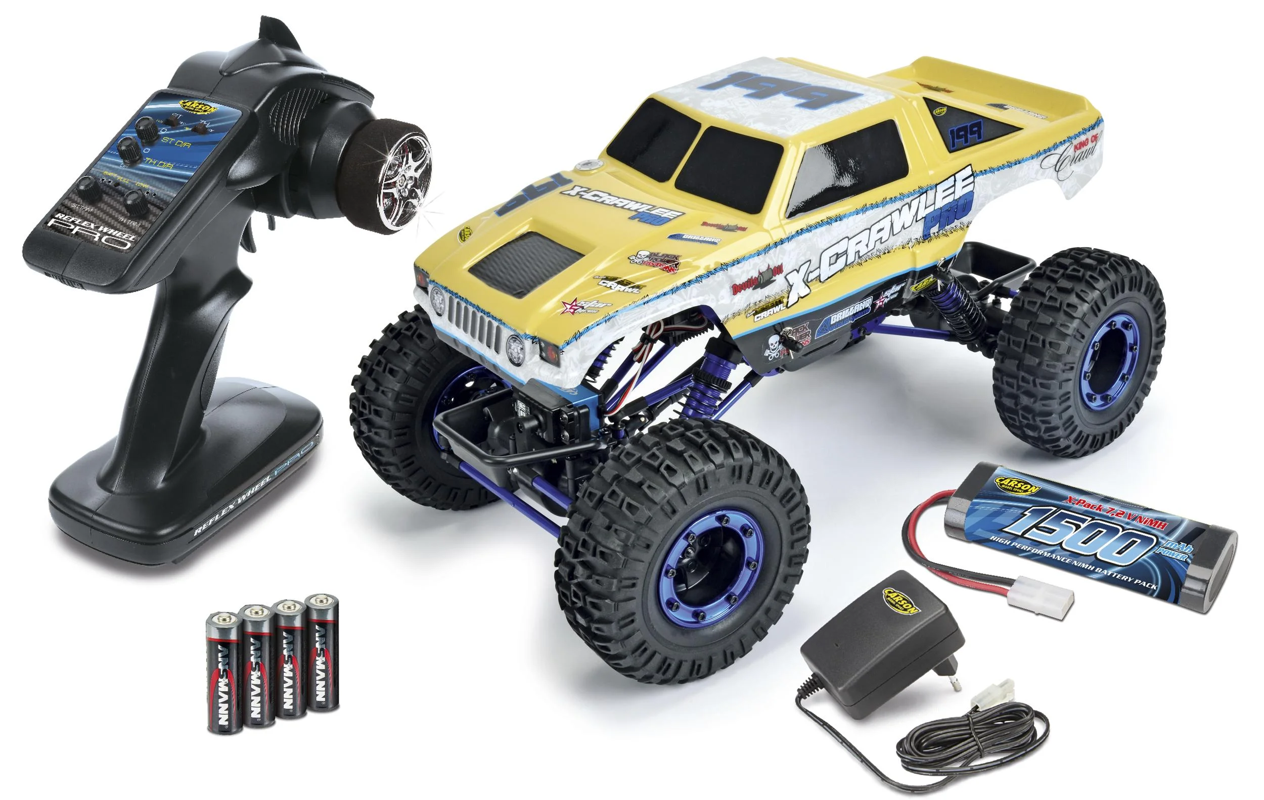 X-Crawlee XL 1:10 2.4 GHz 100% RTR - 5