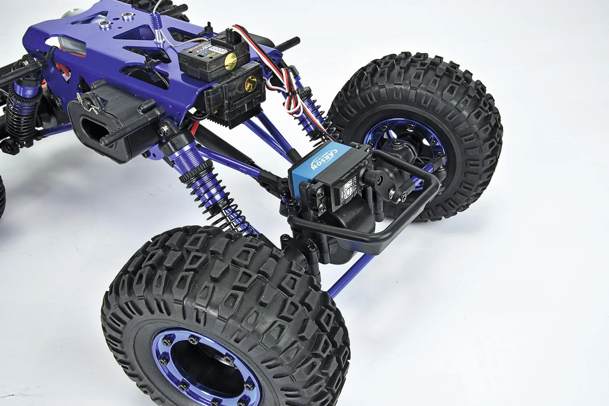 X-Crawlee XL 1:10 2.4 GHz 100% RTR - 6
