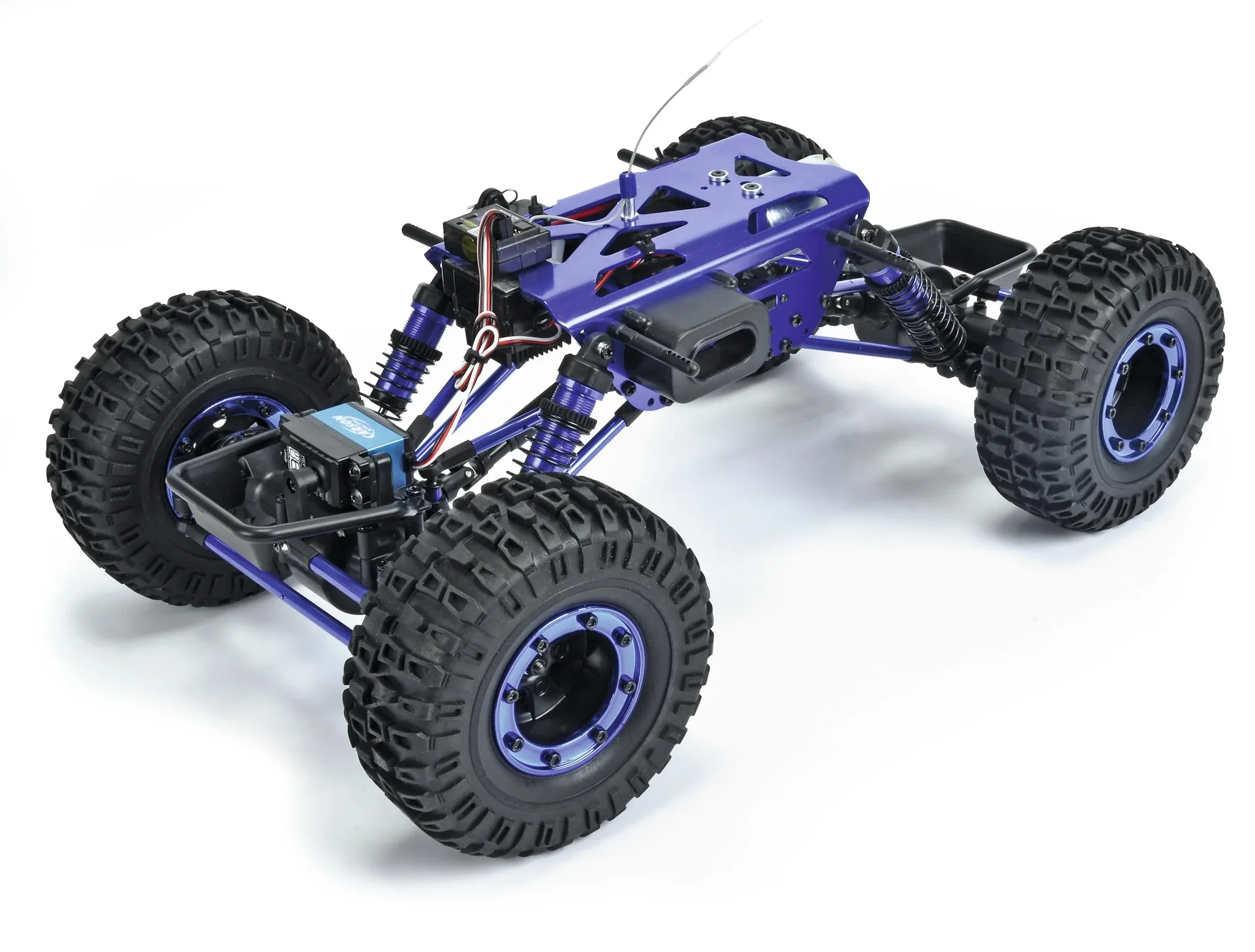 X-Crawlee XL 1:10 2.4 GHz 100% RTR - 7