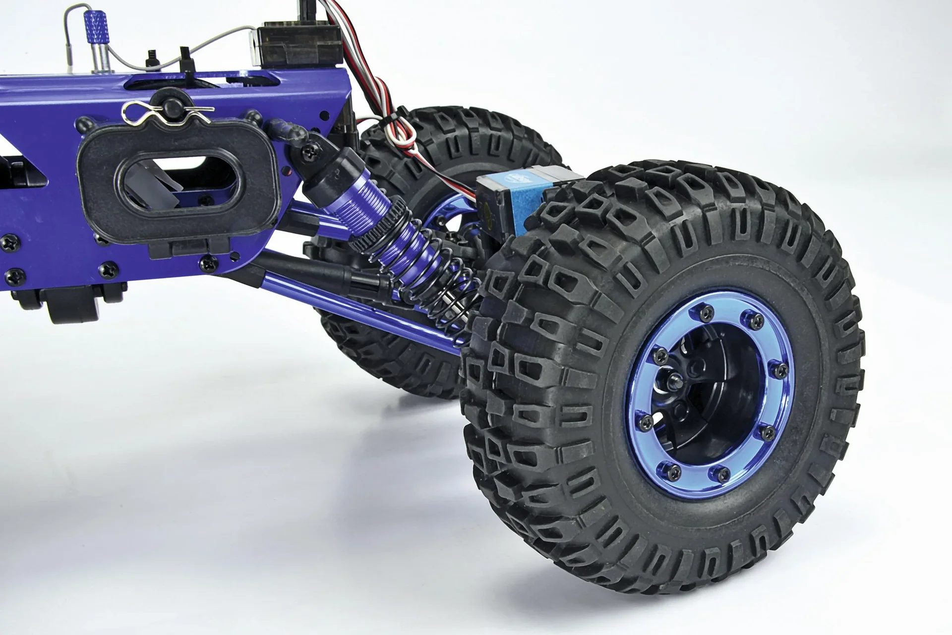 X-Crawlee XL 1:10 2.4 GHz 100% RTR - 8