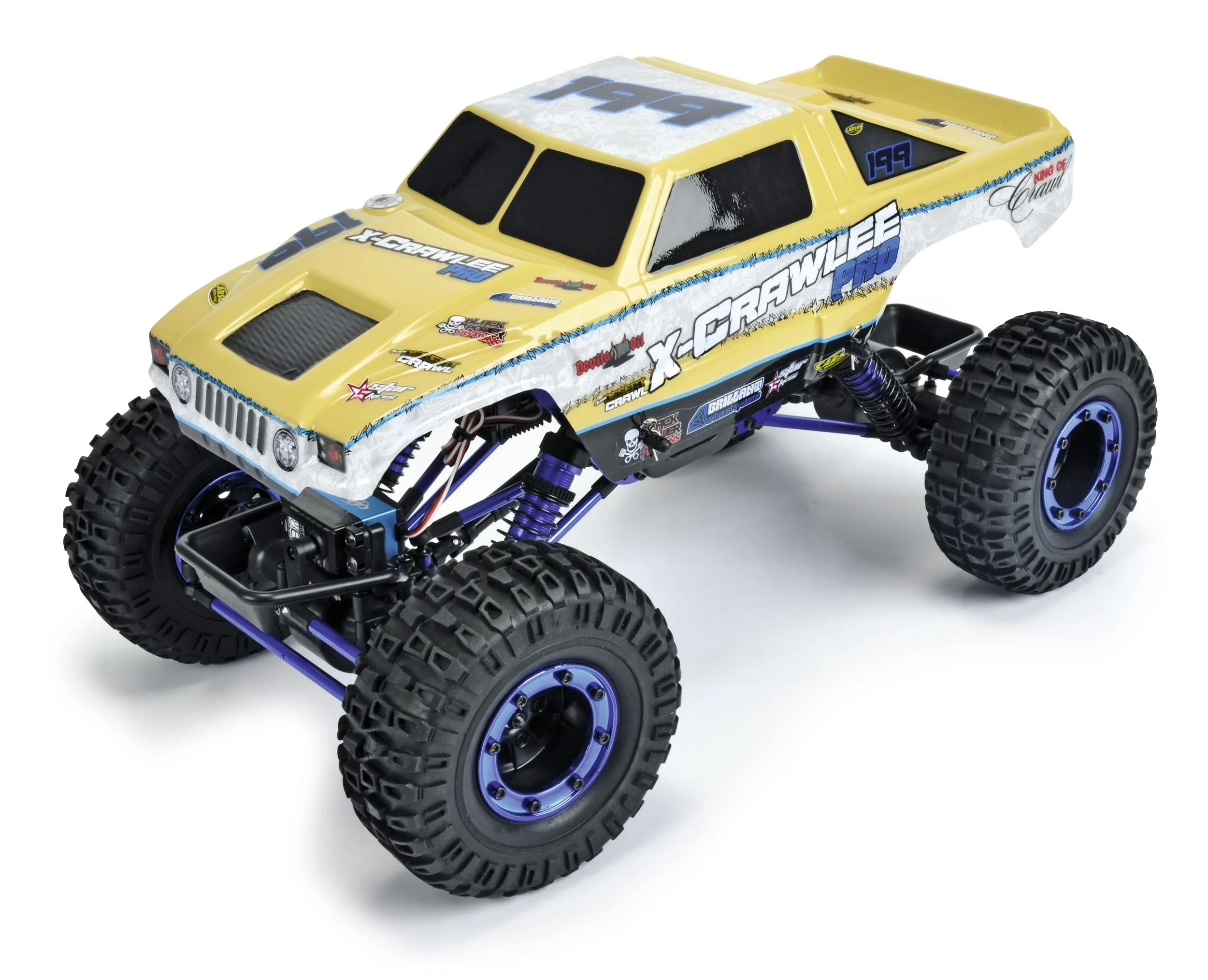 X-Crawlee XL 1:10 2.4 GHz 100% RTR - 9