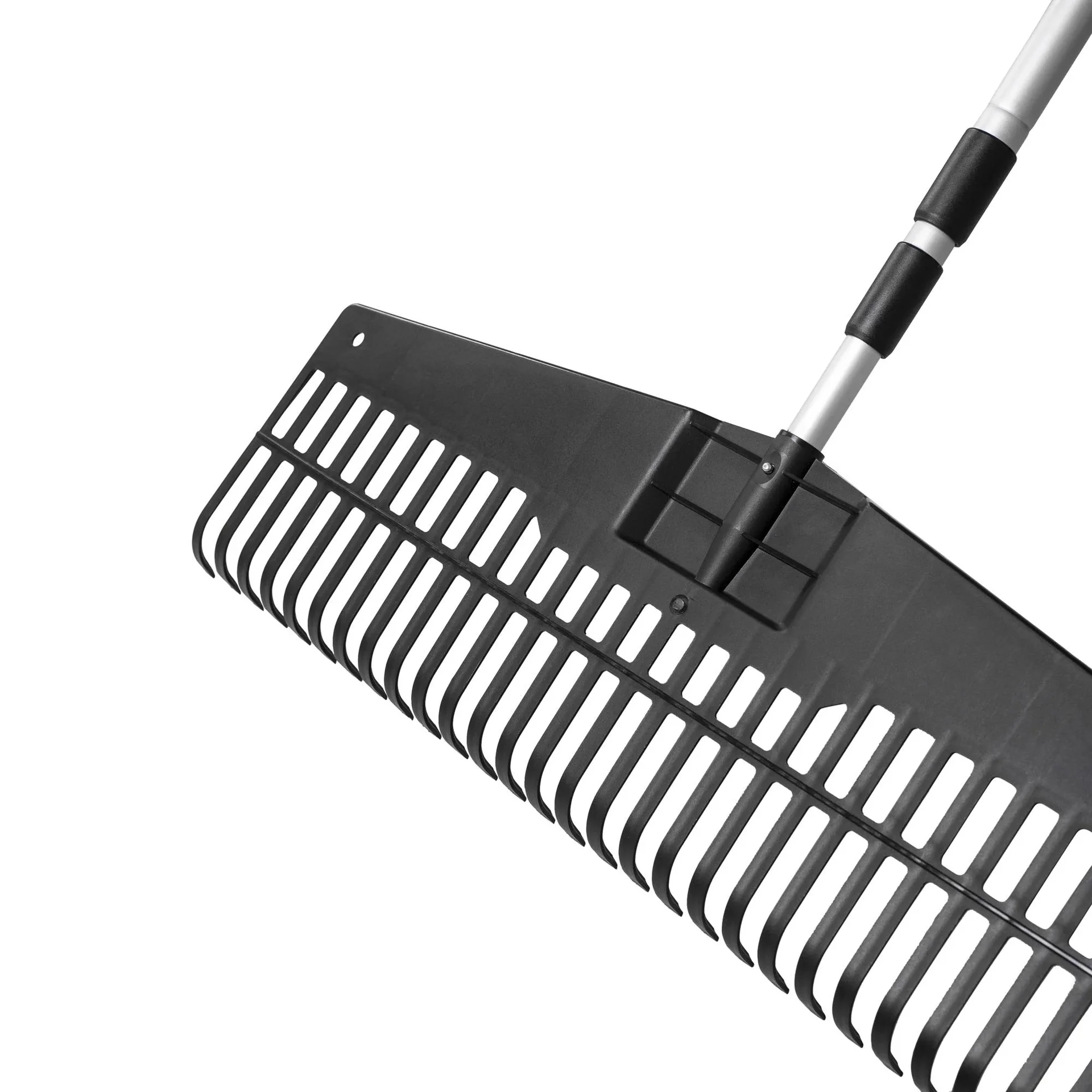 Jumbo Rechen 75 cm mit Aluminium Teleskopstiel - 1