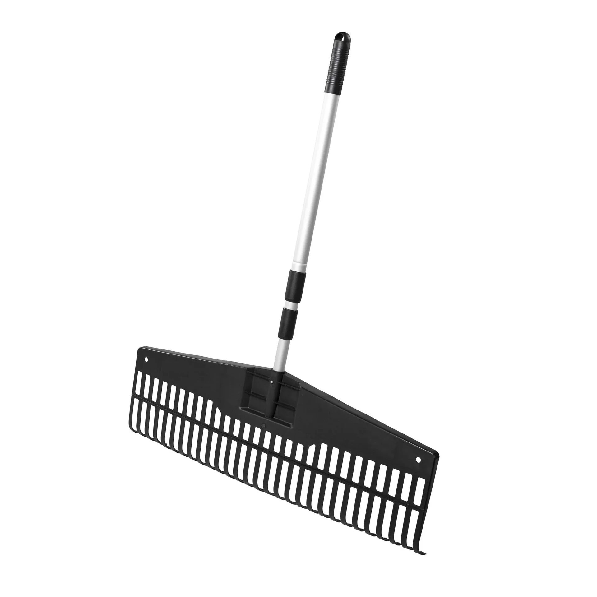 Jumbo Rechen 75 cm mit Aluminium Teleskopstiel - 3