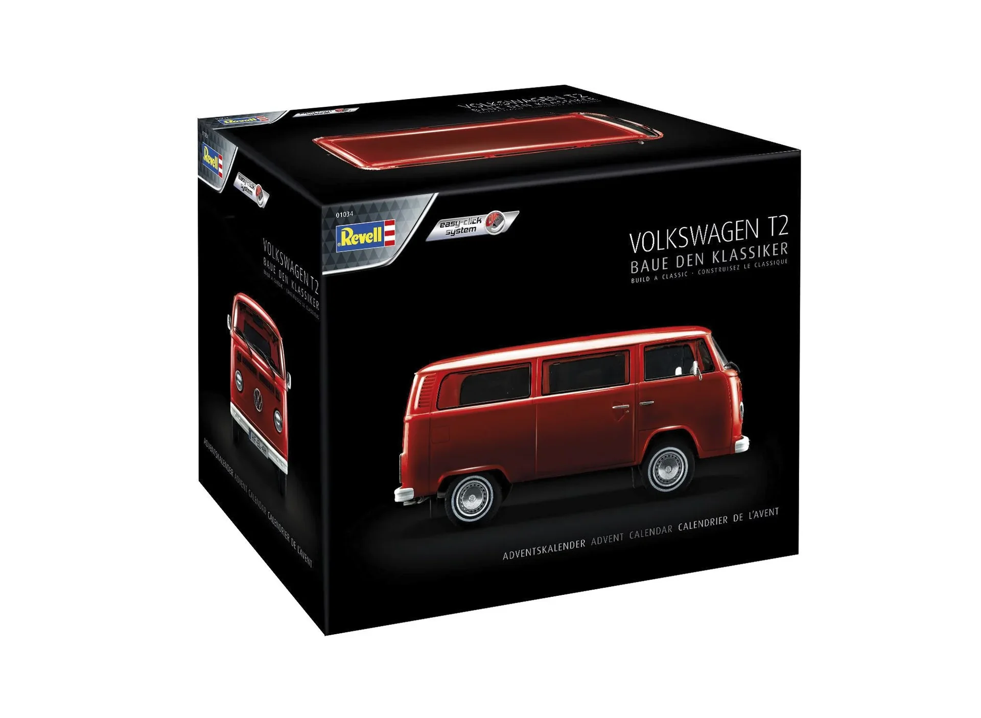 Adventskalender VW T2 Bus 2021 - 0